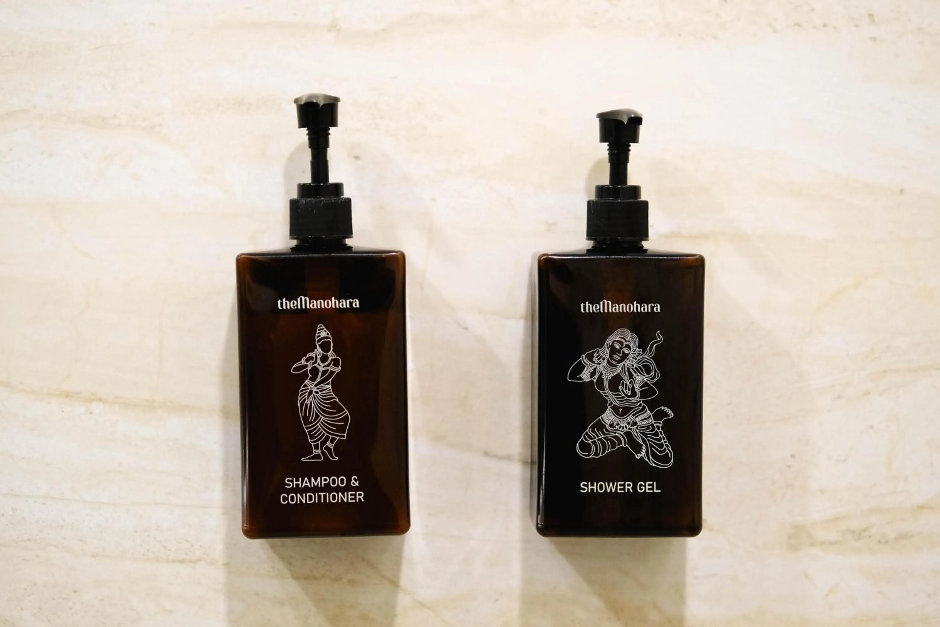 Bathroom in The Manohara Hotel Yogyakarta