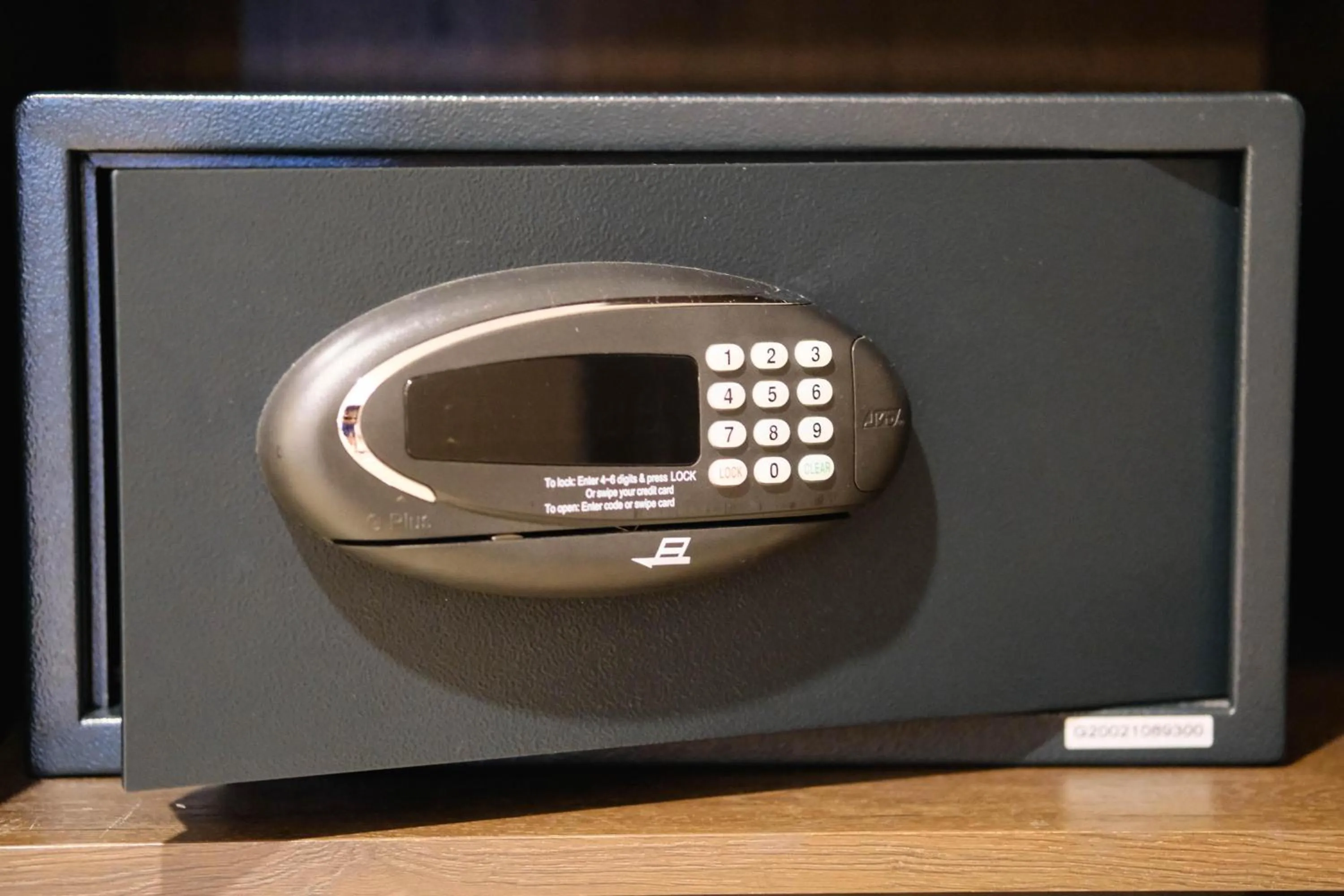 safe in The Manohara Hotel Yogyakarta