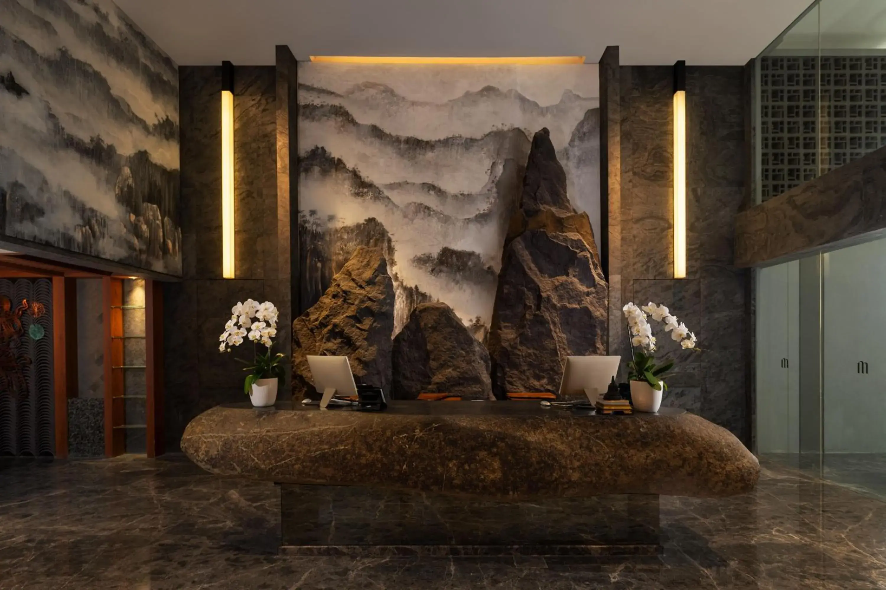 Property building in The Manohara Hotel Yogyakarta Property building in The Manohara Hotel Yogyakarta