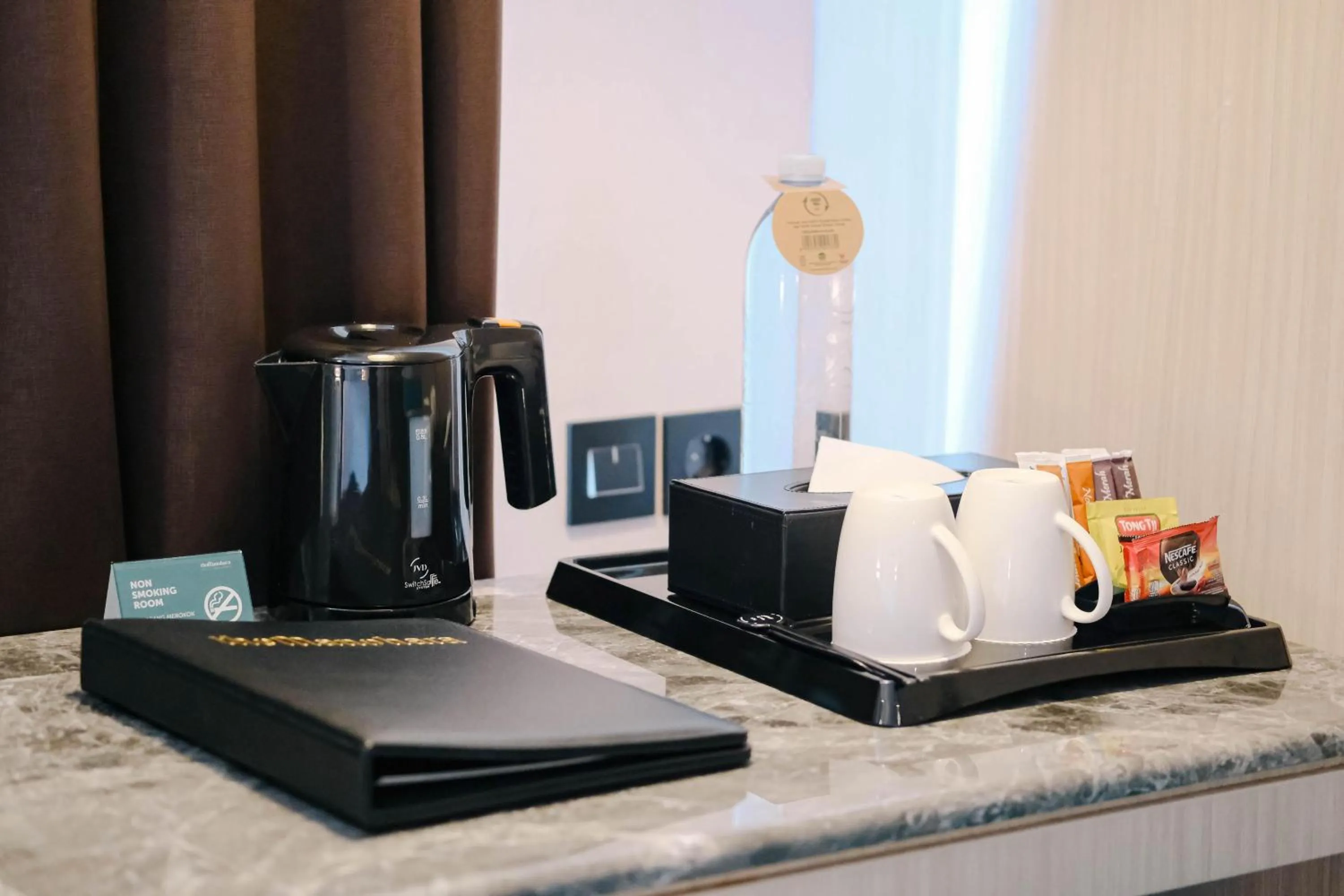 Coffee/tea facilities in The Manohara Hotel Yogyakarta
