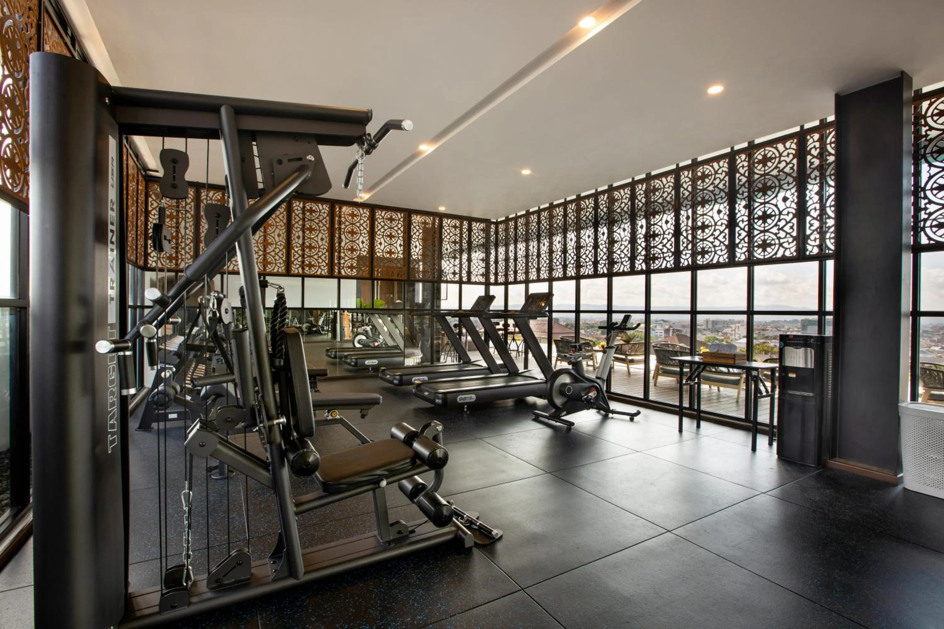 Fitness centre/facilities in The Manohara Hotel Yogyakarta