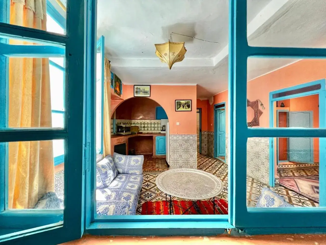 Three-Bedroom Apartment in Dar karam Three-Bedroom Apartment in Dar karam