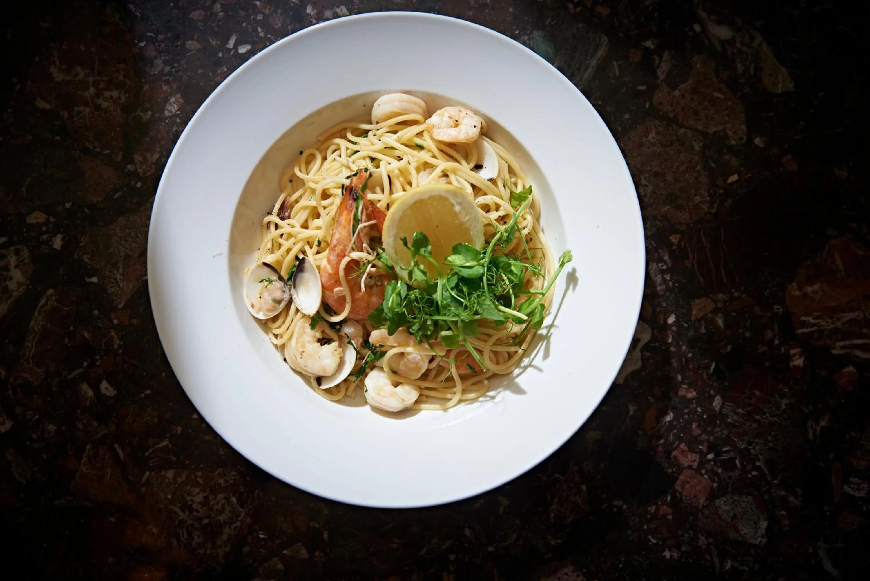 Food and drinks in Valentino s Restaurant with Rooms