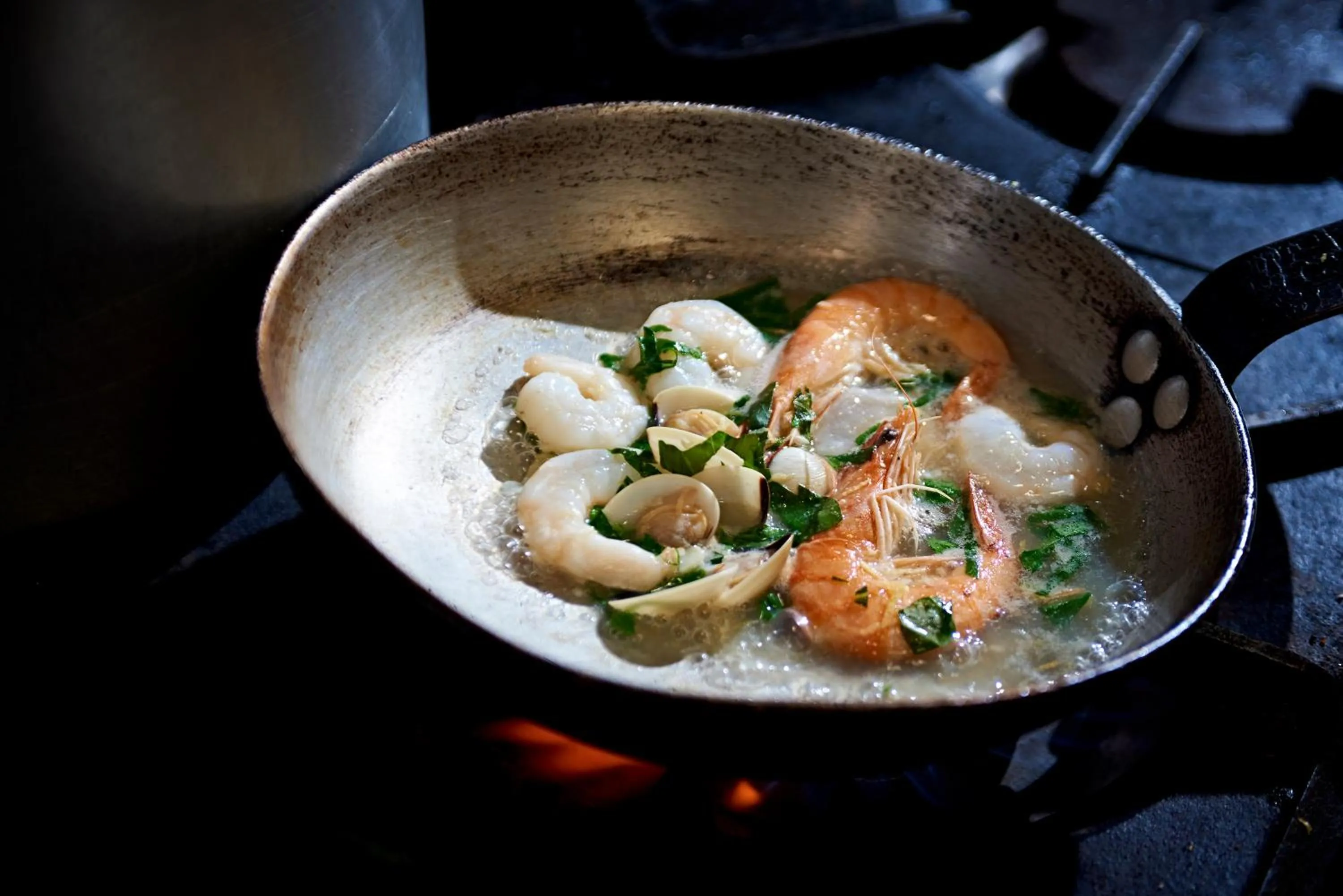 Food and drinks in Valentino s Restaurant with Rooms