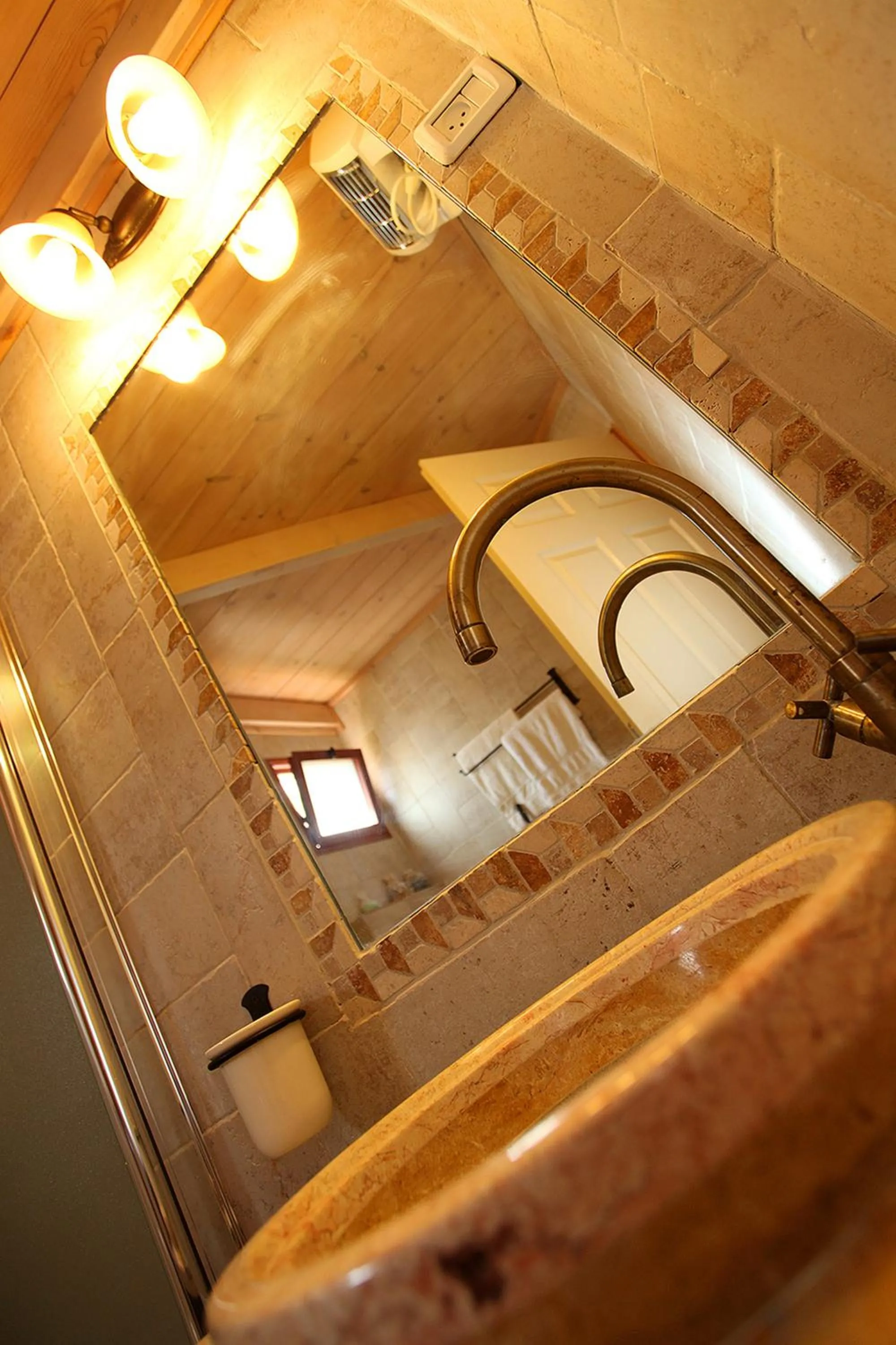 Bathroom in The Beautiful Cabins
