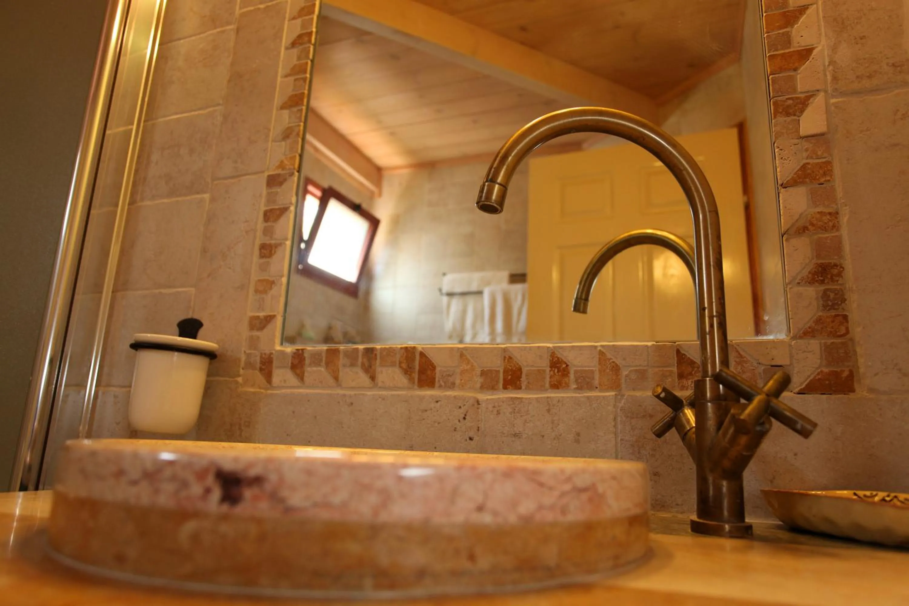 Bathroom in The Beautiful Cabins