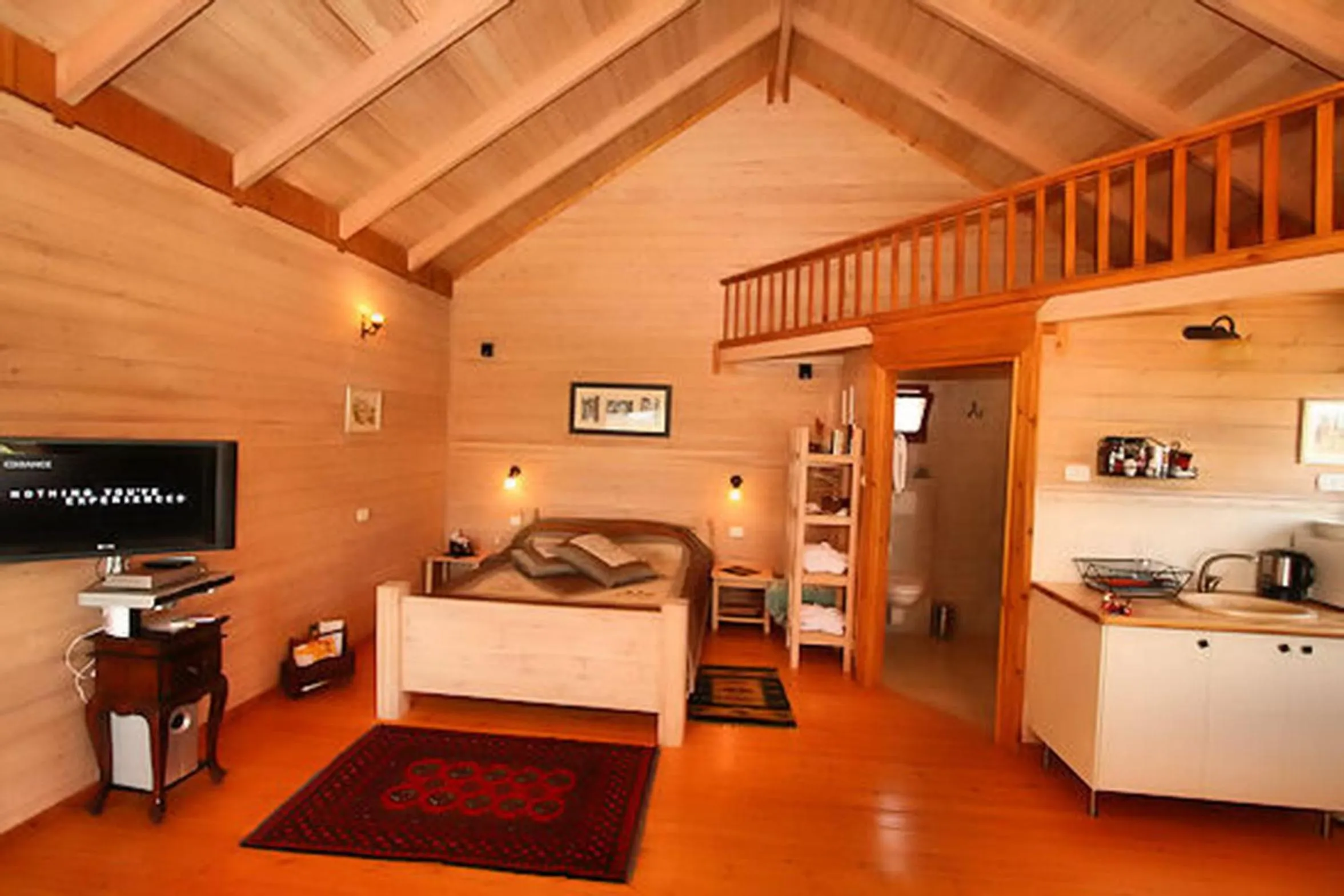 Photo of the whole room in The Beautiful Cabins