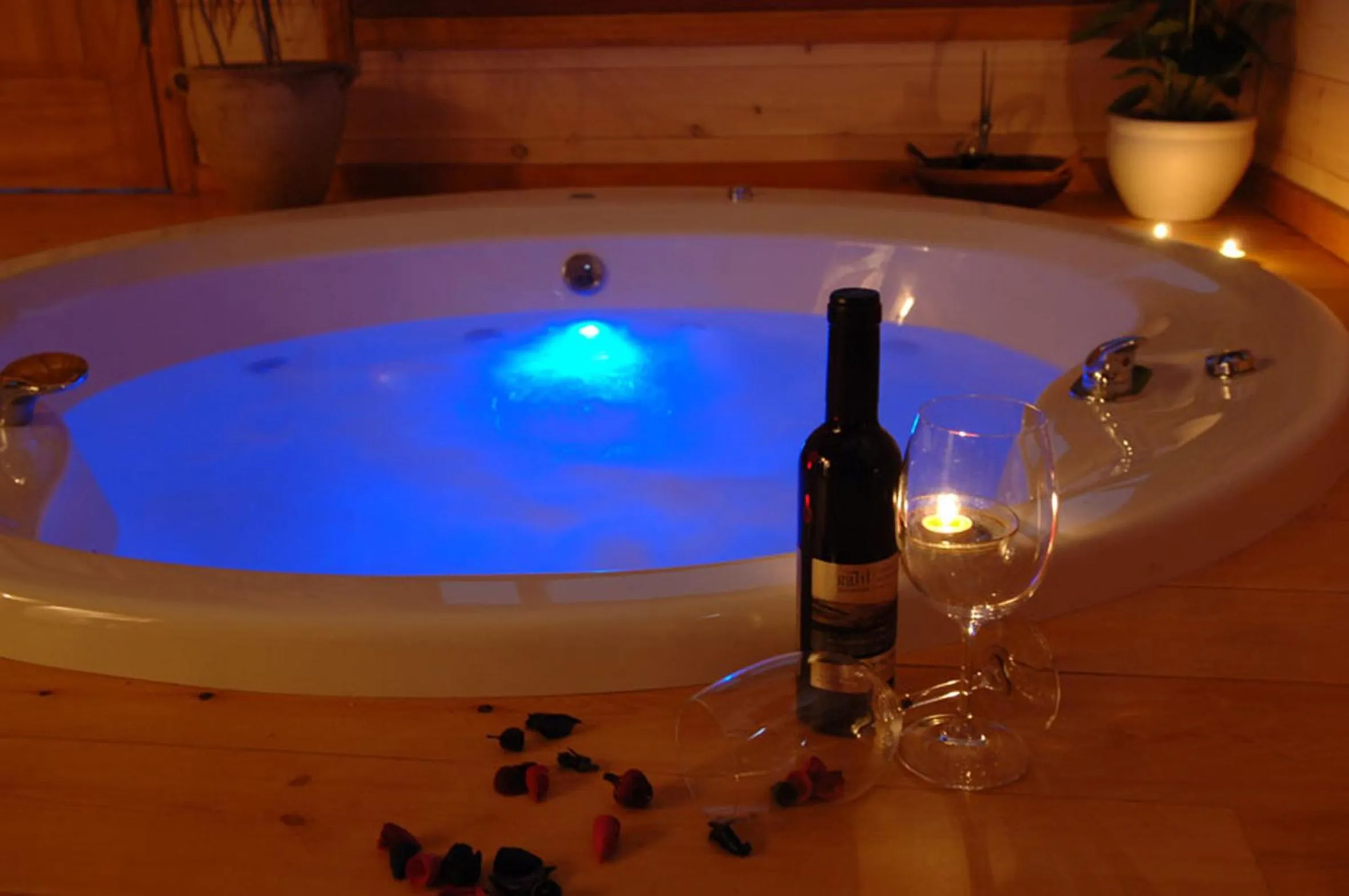 Spa and wellness centre/facilities in The Beautiful Cabins