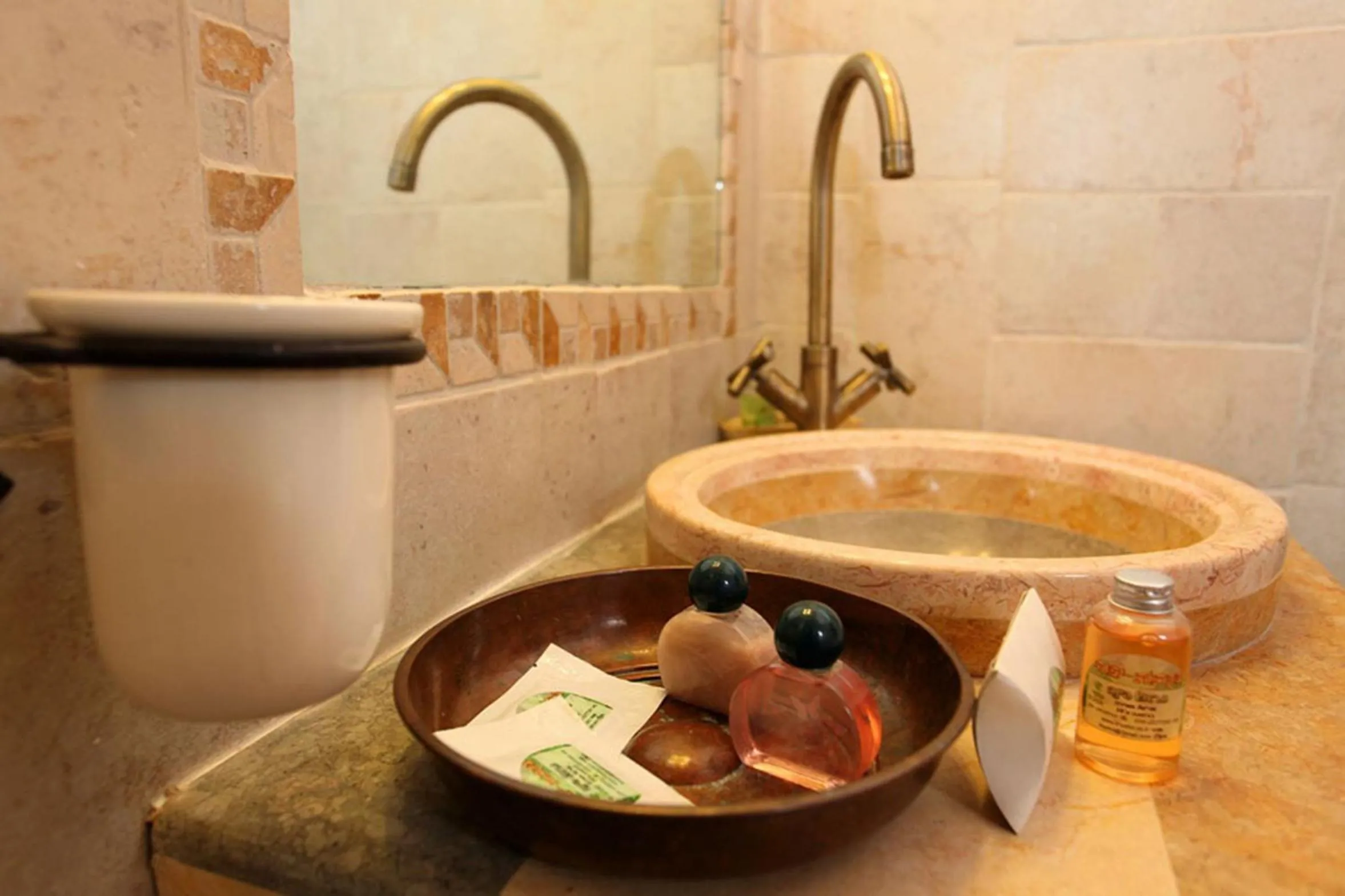 Bathroom in The Beautiful Cabins
