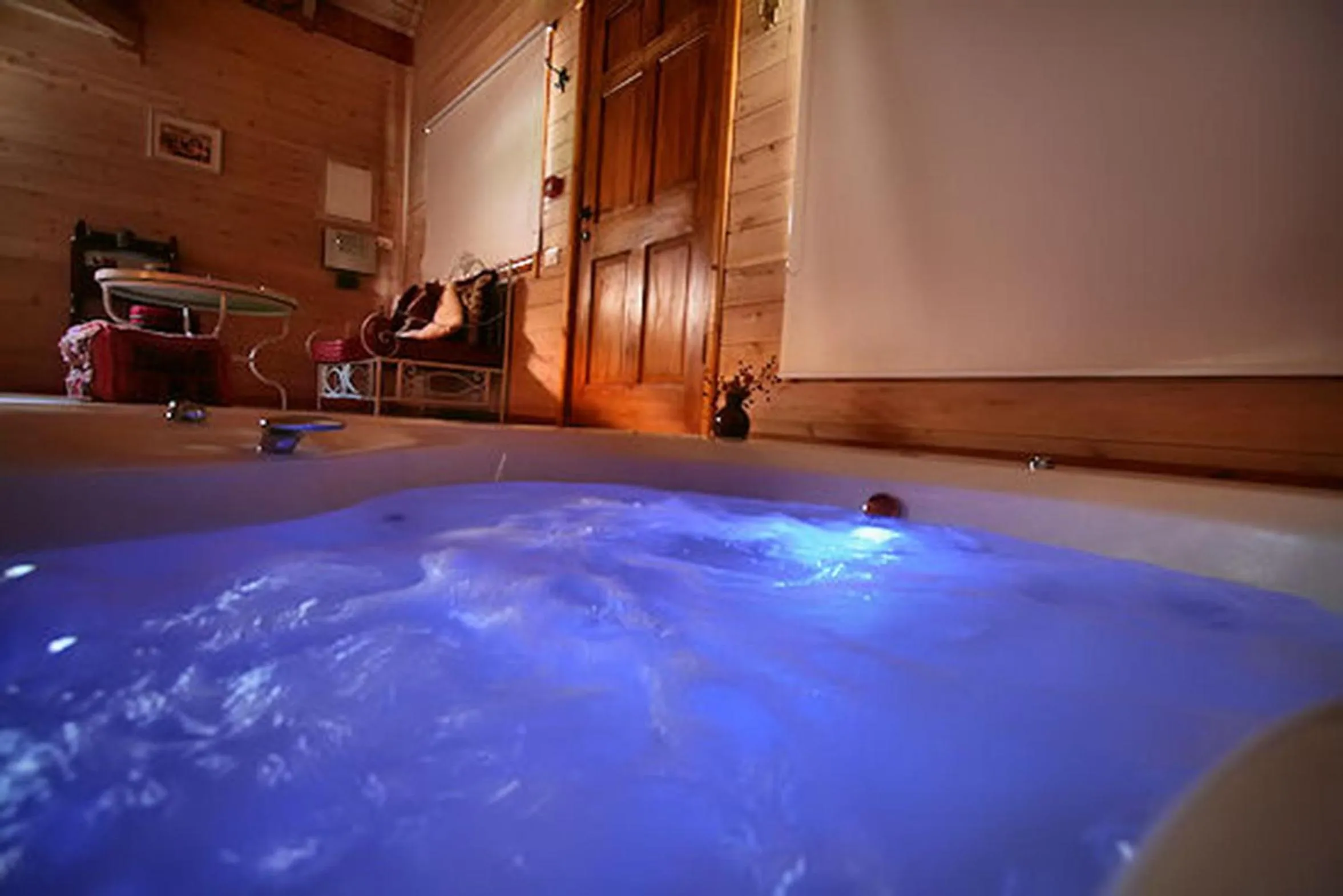 Spa and wellness centre/facilities in The Beautiful Cabins