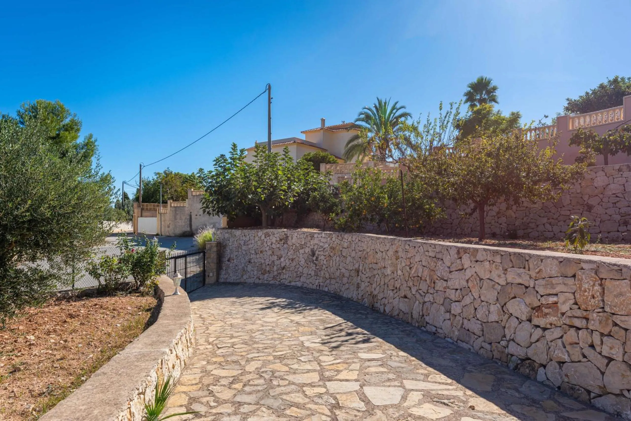 Patio in Villa Amanda - PlusHolidays