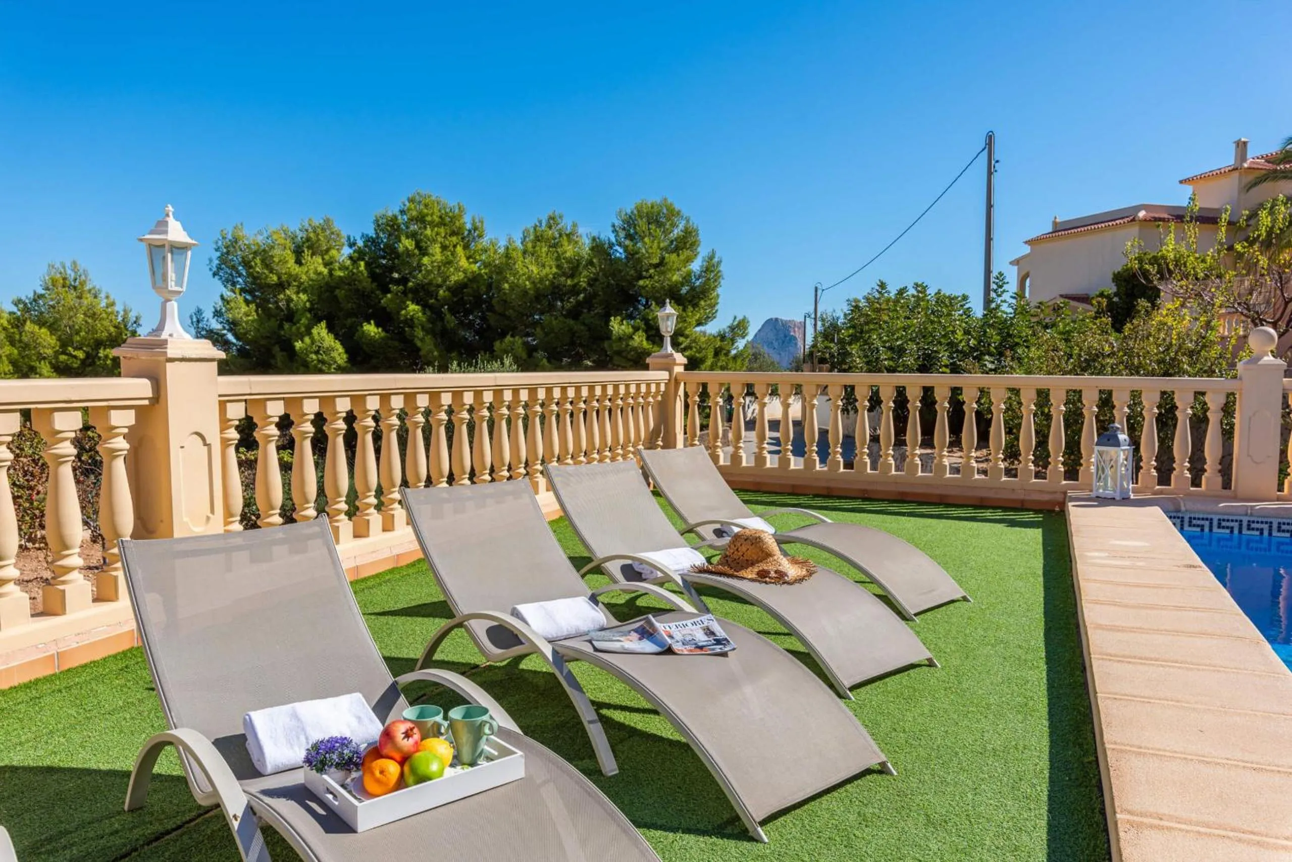 Balcony/Terrace in Villa Amanda - PlusHolidays