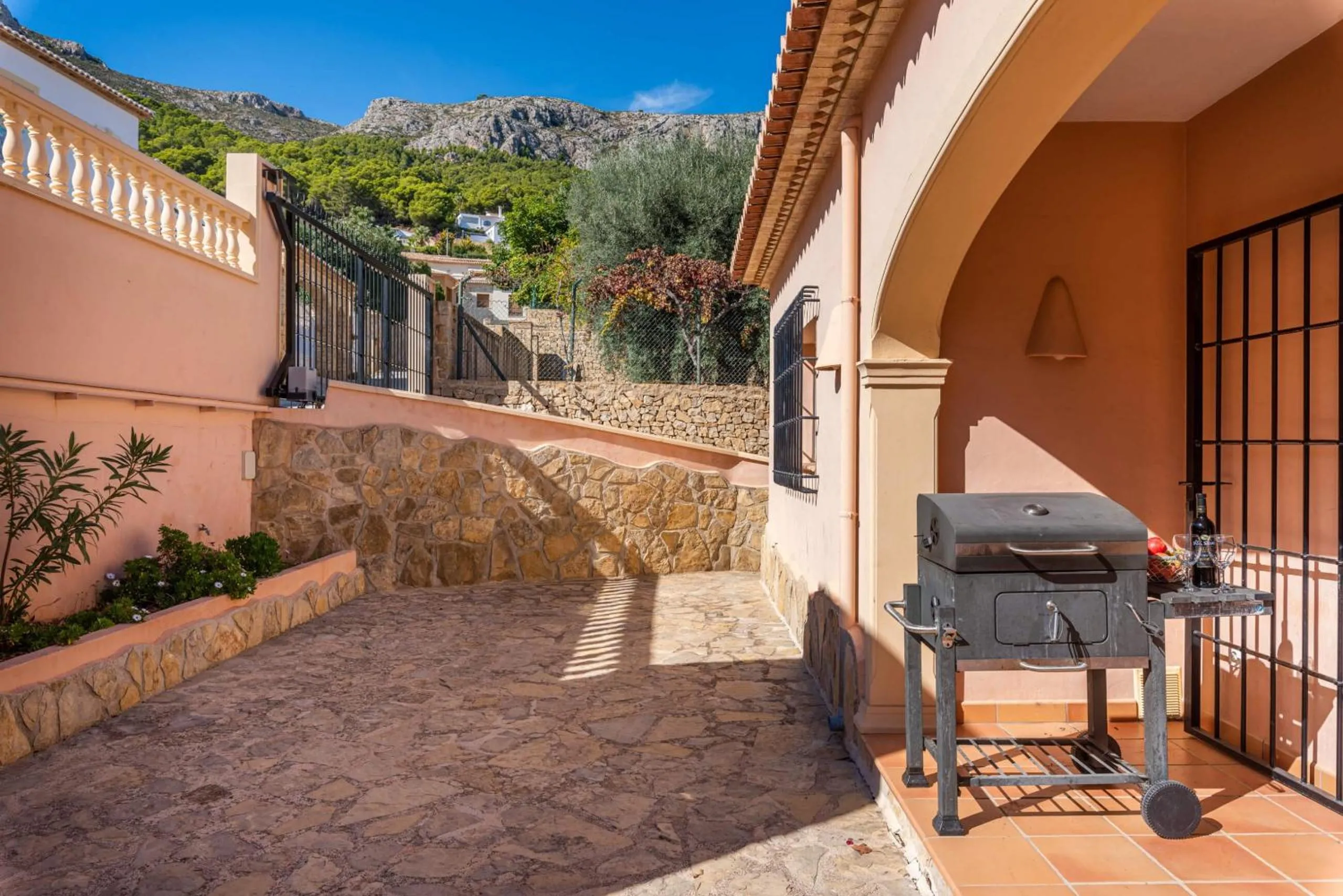 Patio in Villa Amanda - PlusHolidays