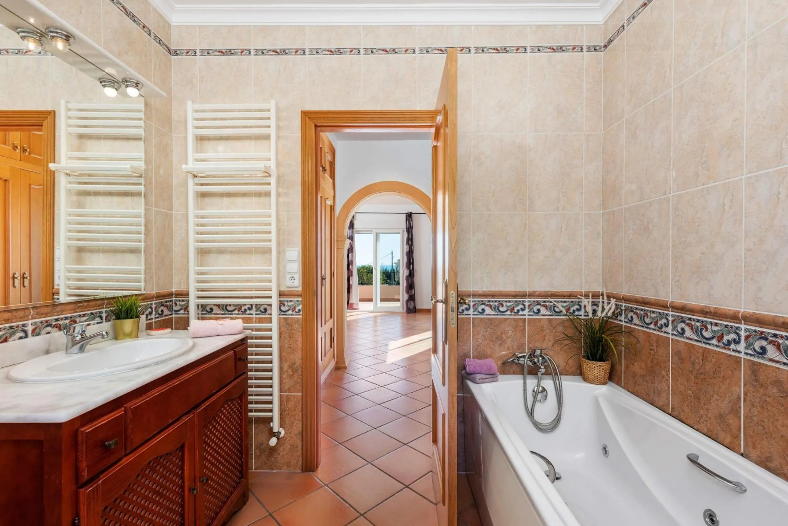 Bathroom in Villa Amanda - PlusHolidays