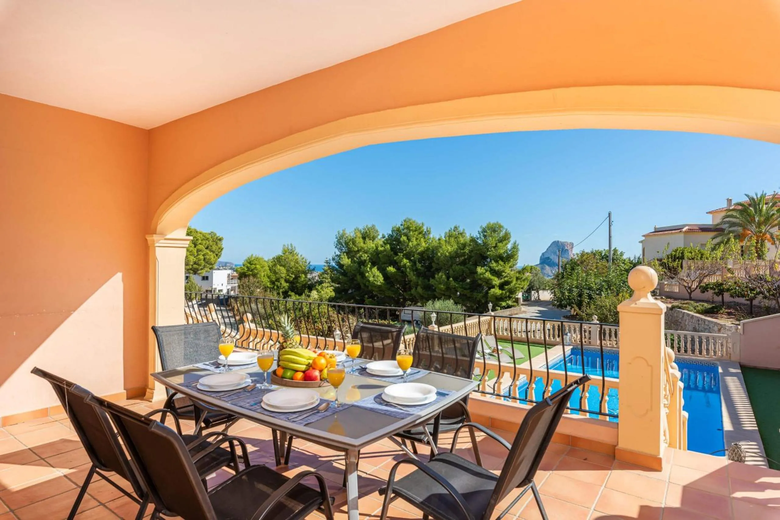 Balcony/Terrace in Villa Amanda - PlusHolidays