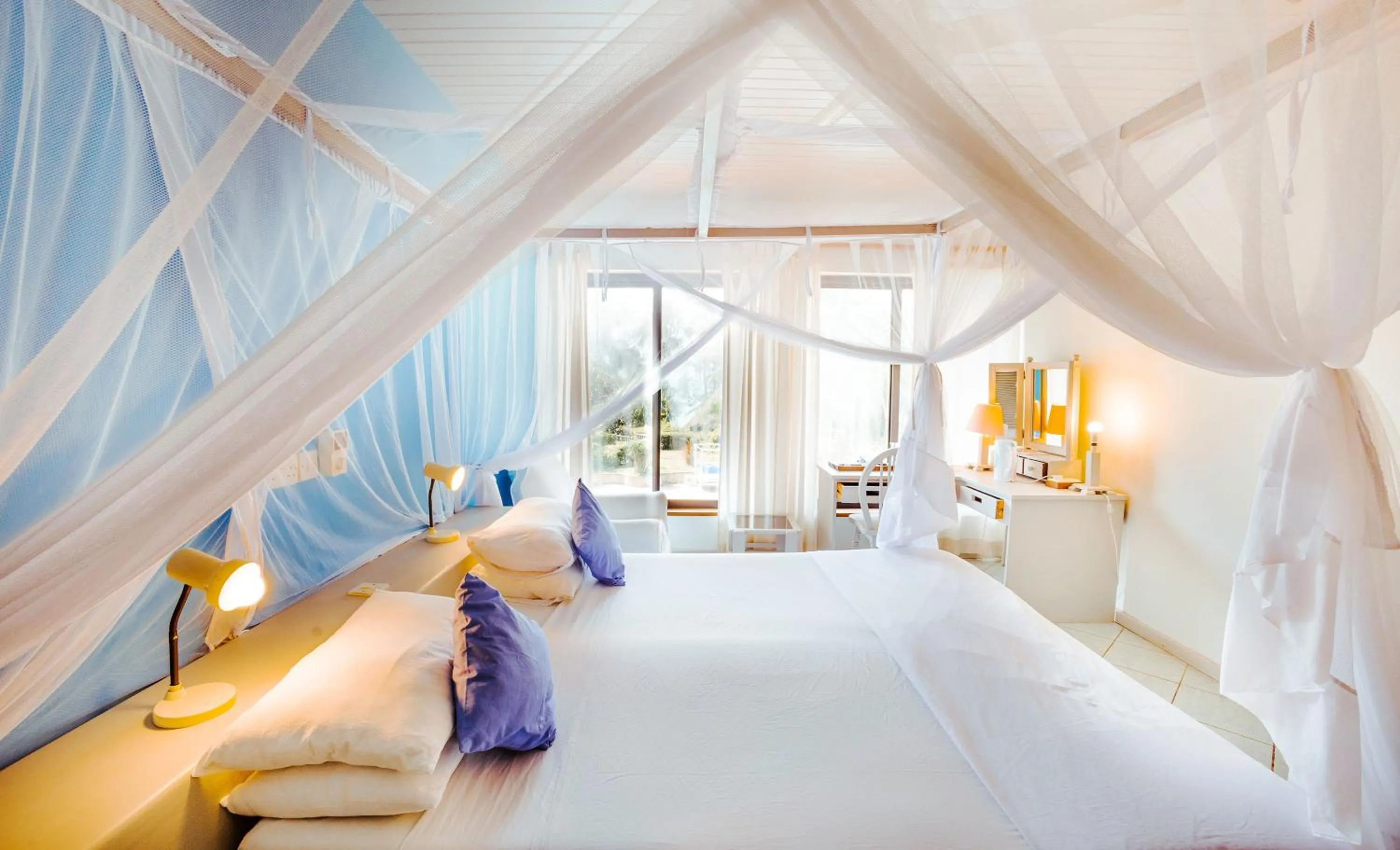 Bed in Flamboyant Diani Beach