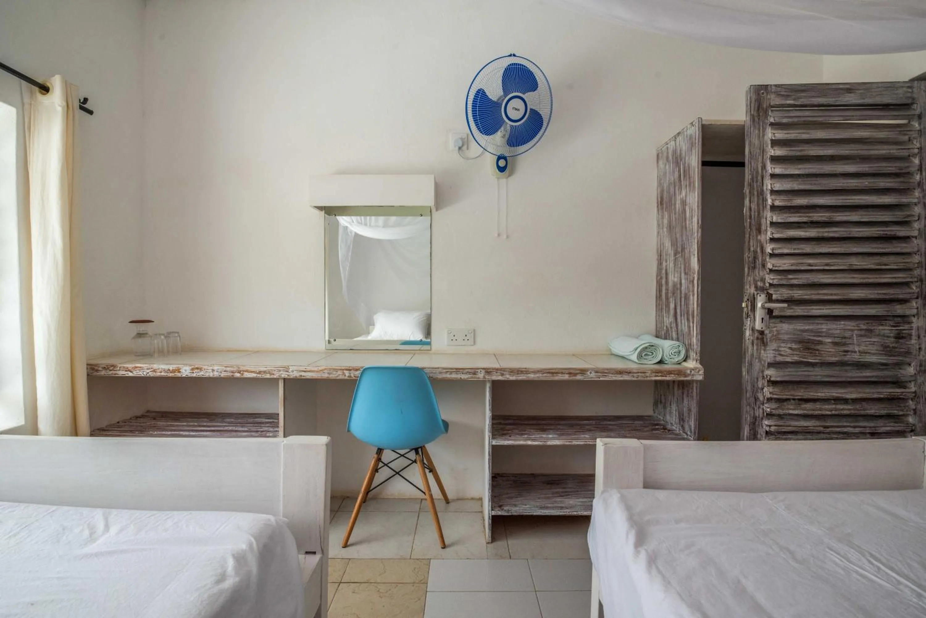 Bed in Flamboyant Diani Beach