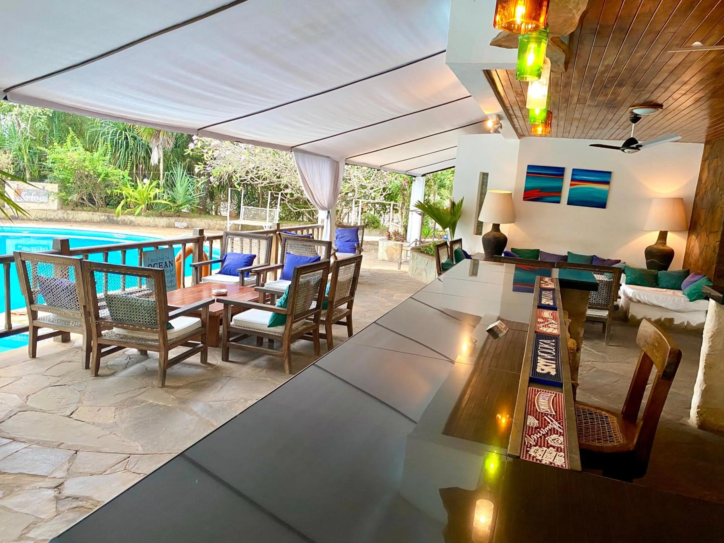 Flamboyant Diani Beach