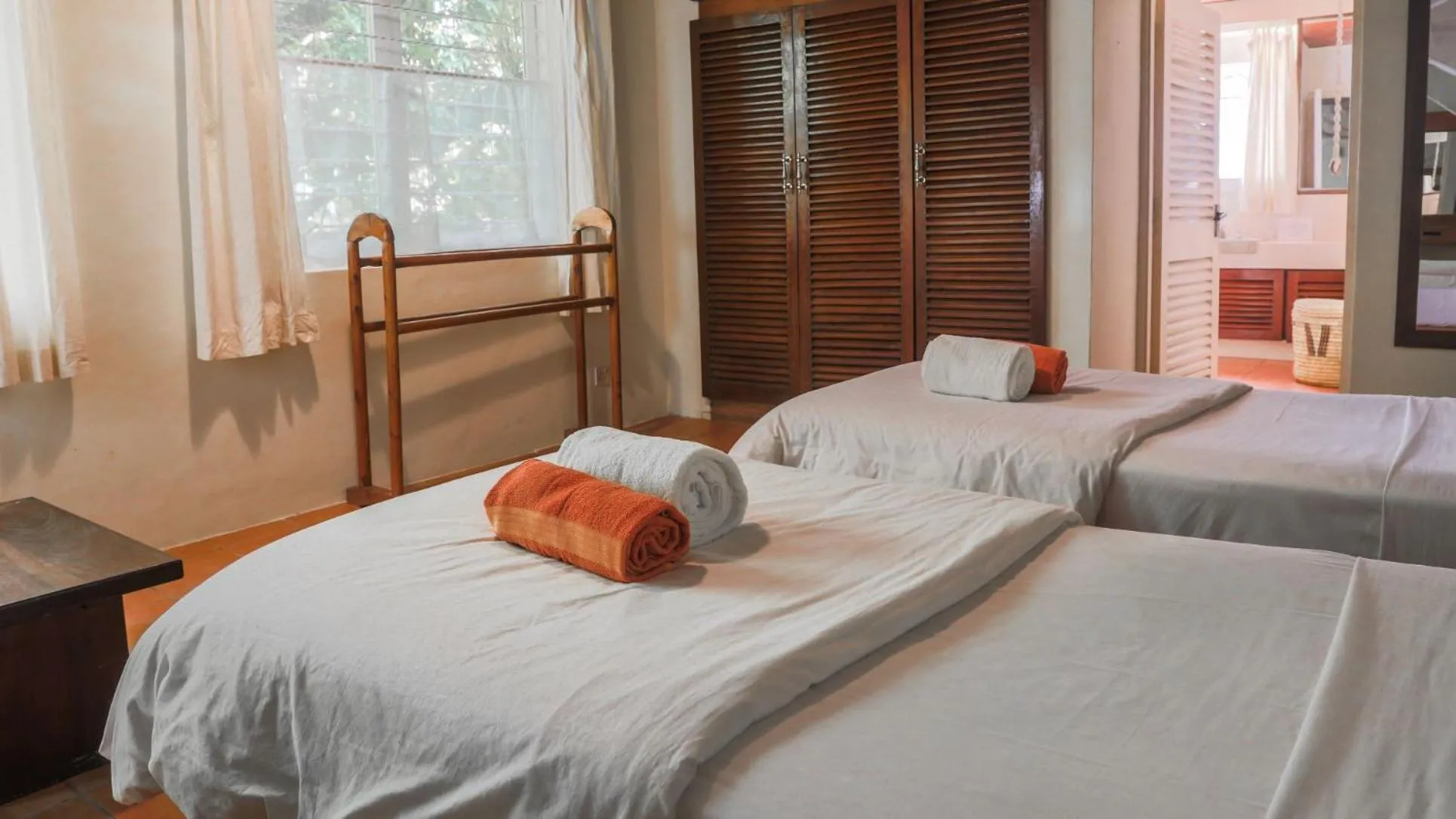 Bed in Flamboyant Diani Beach