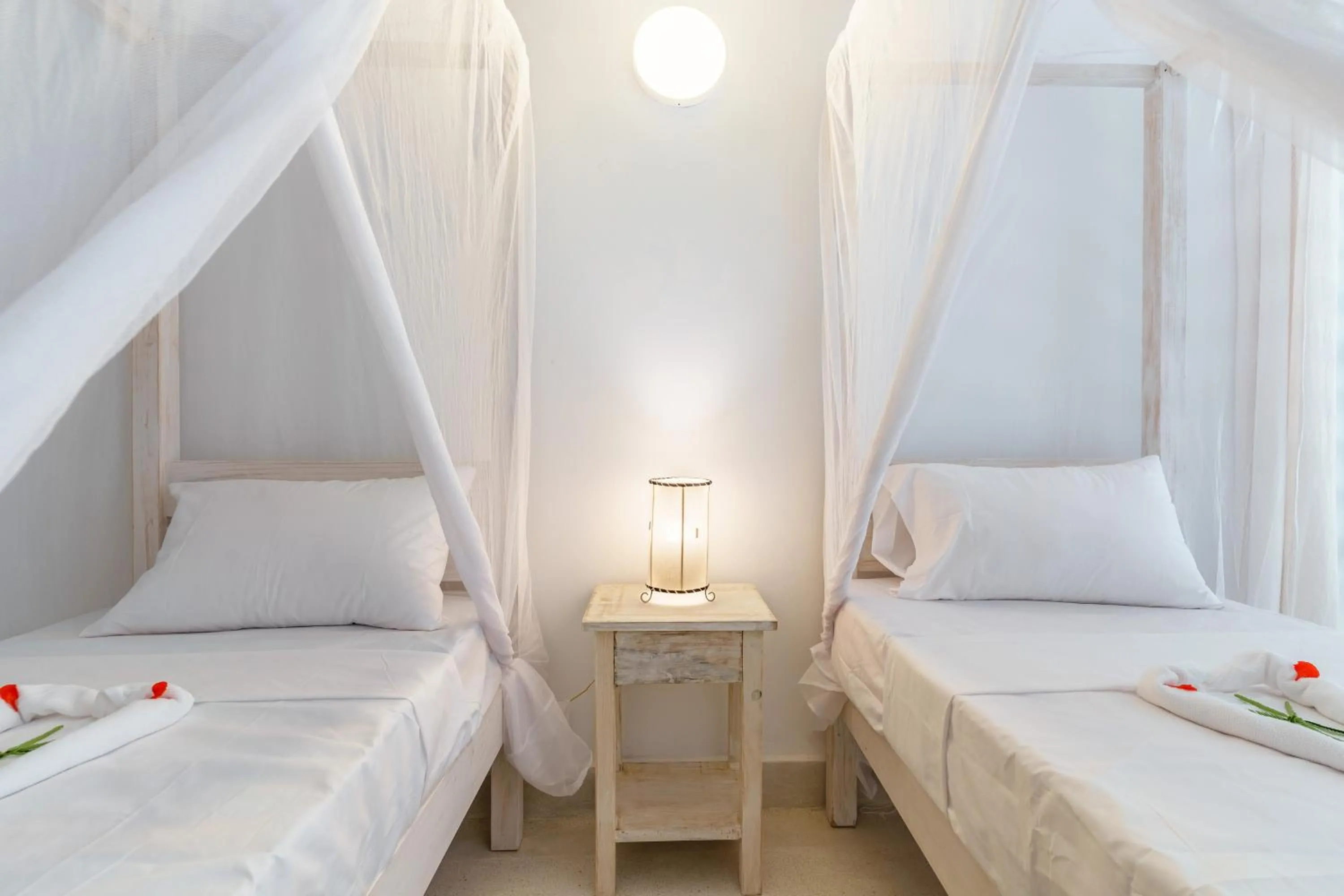 Bed in Flamboyant Diani Beach