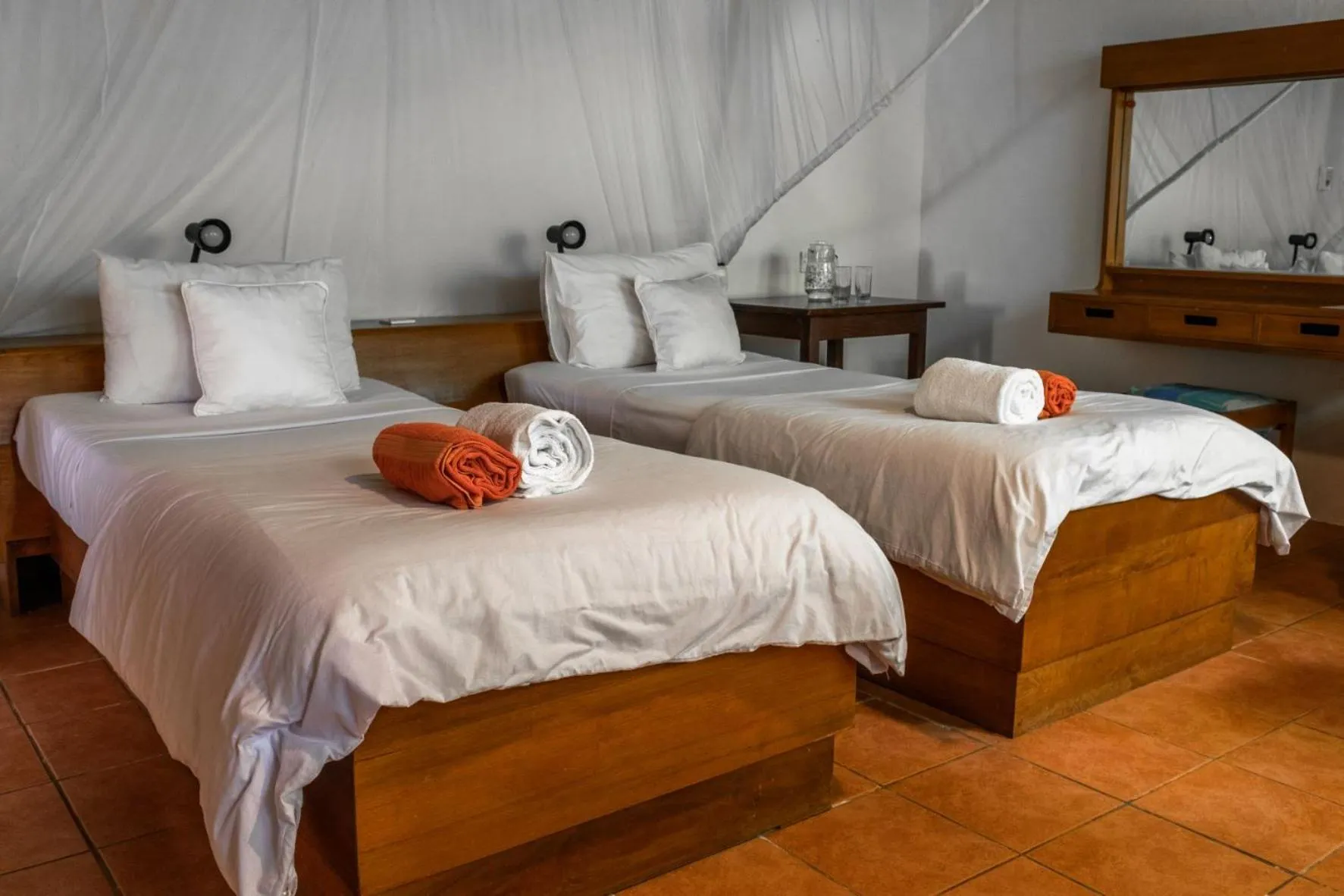 Bed in Flamboyant Diani Beach