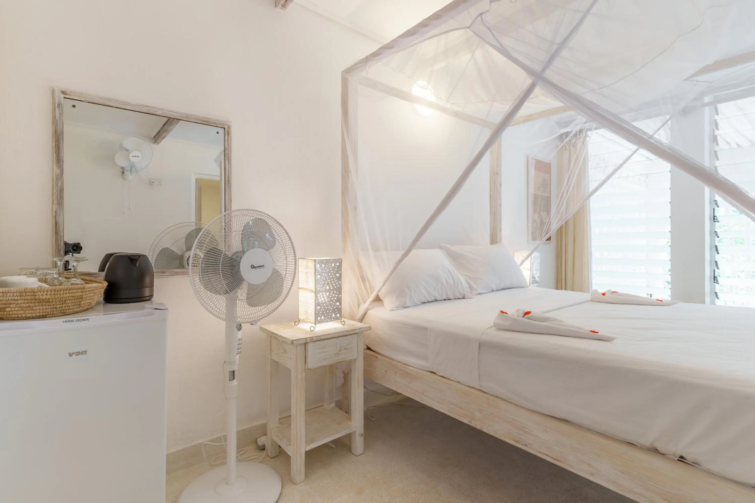 Bed in Flamboyant Diani Beach