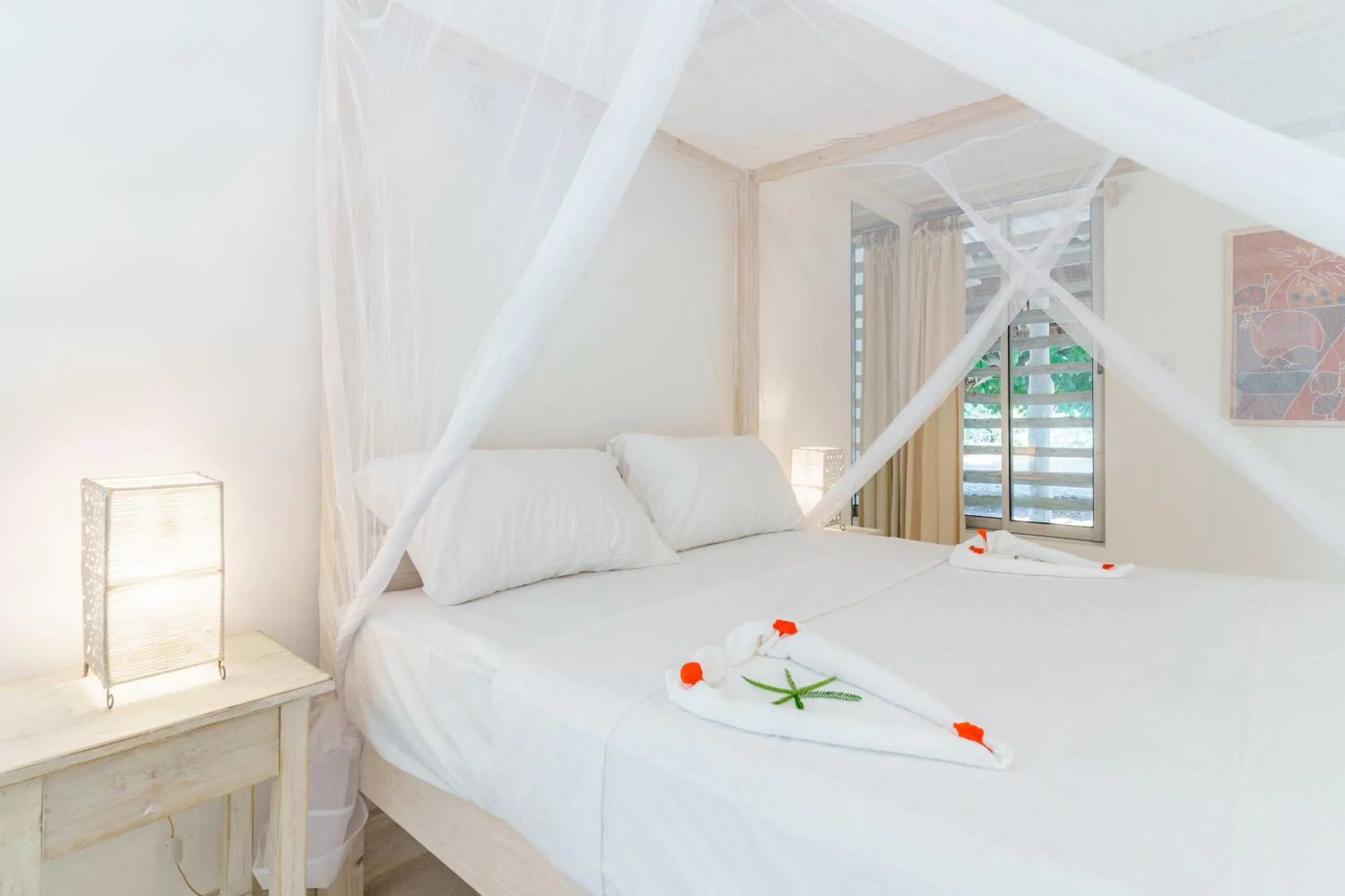 Bed in Flamboyant Diani Beach