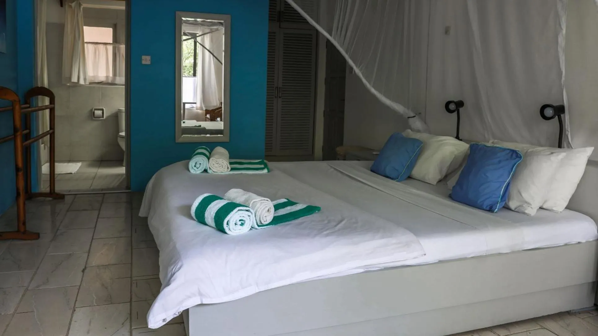 Bed in Flamboyant Diani Beach