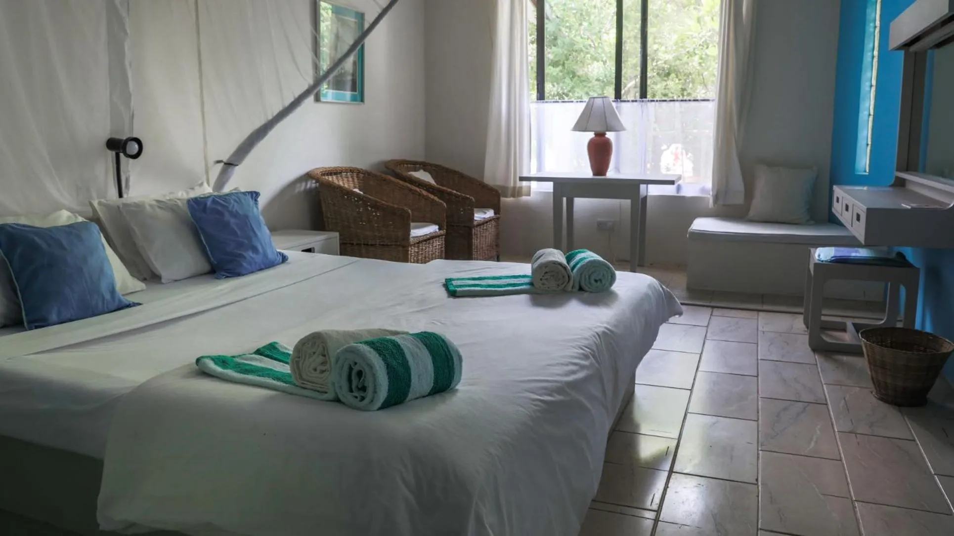 Bed in Flamboyant Diani Beach