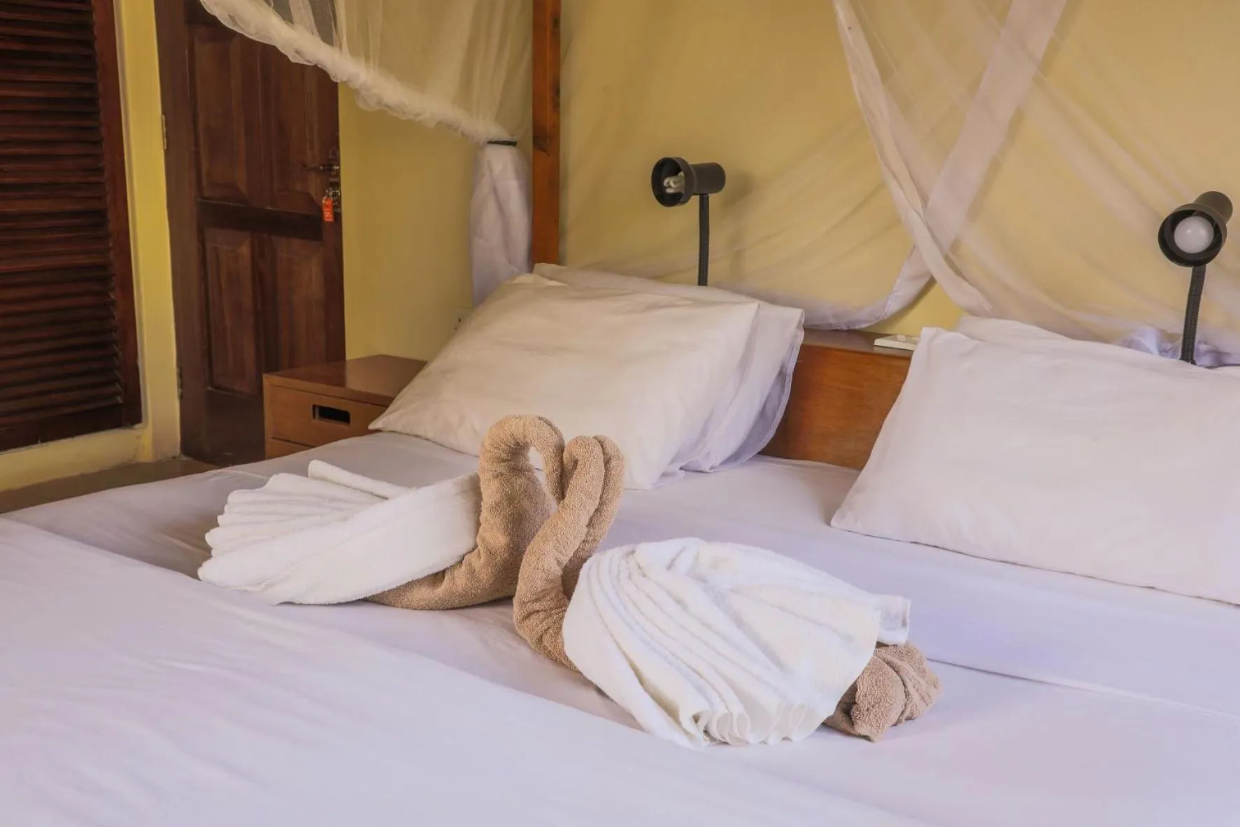 Bed in Flamboyant Diani Beach
