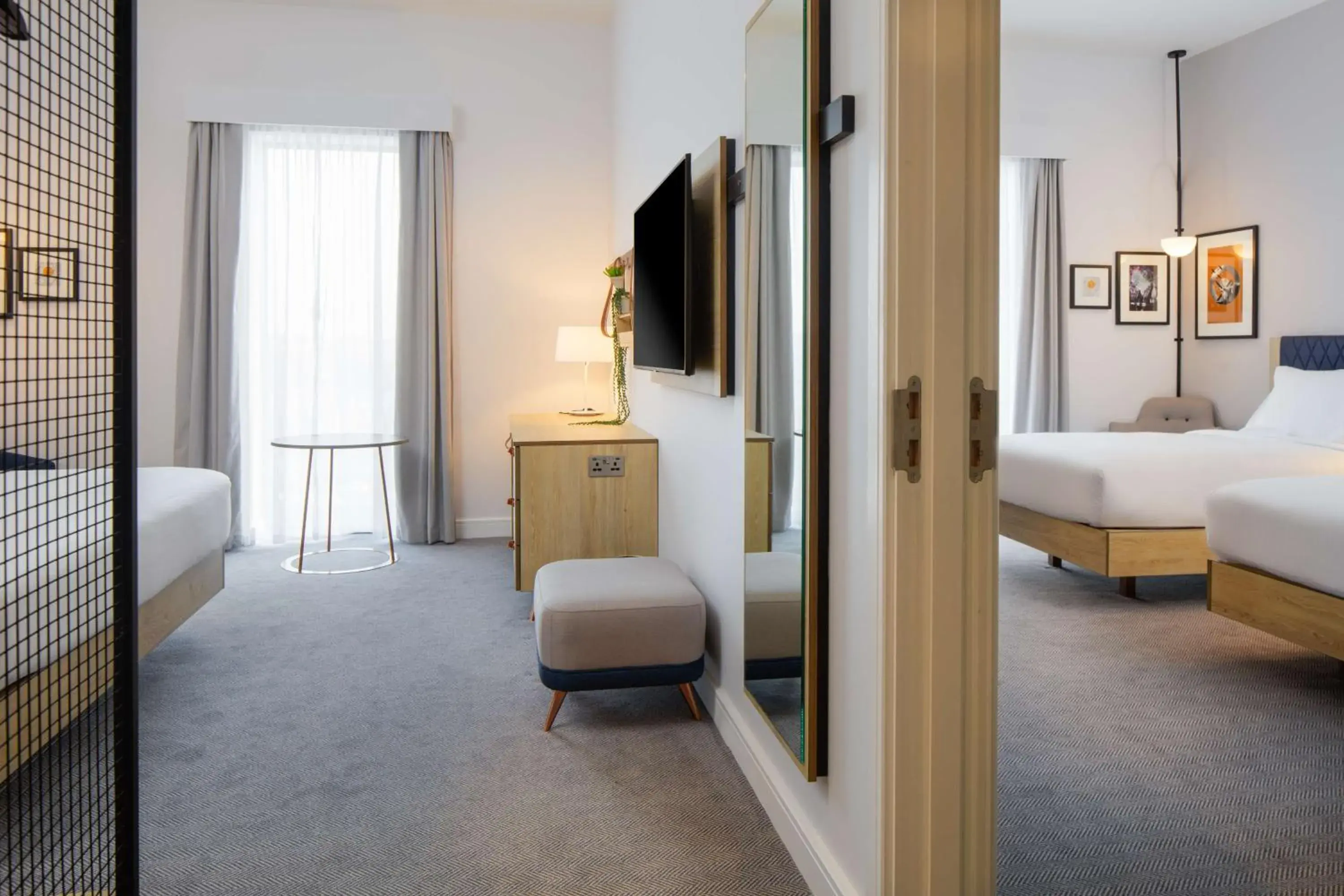 Bed in Hilton Garden Inn Stoke On Trent Bed in Hilton Garden Inn Stoke On Trent