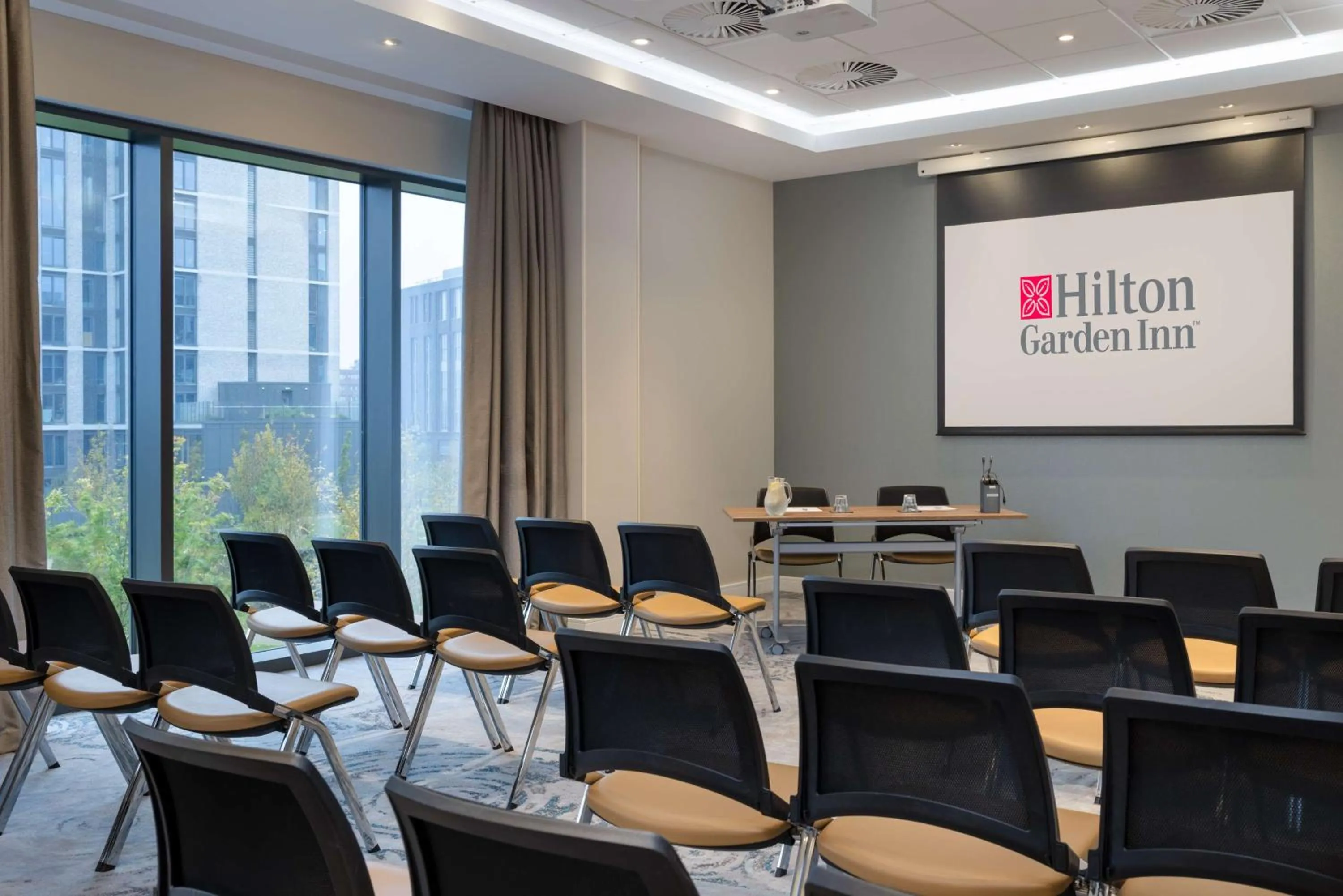 Meeting/conference room in Hilton Garden Inn Stoke On Trent