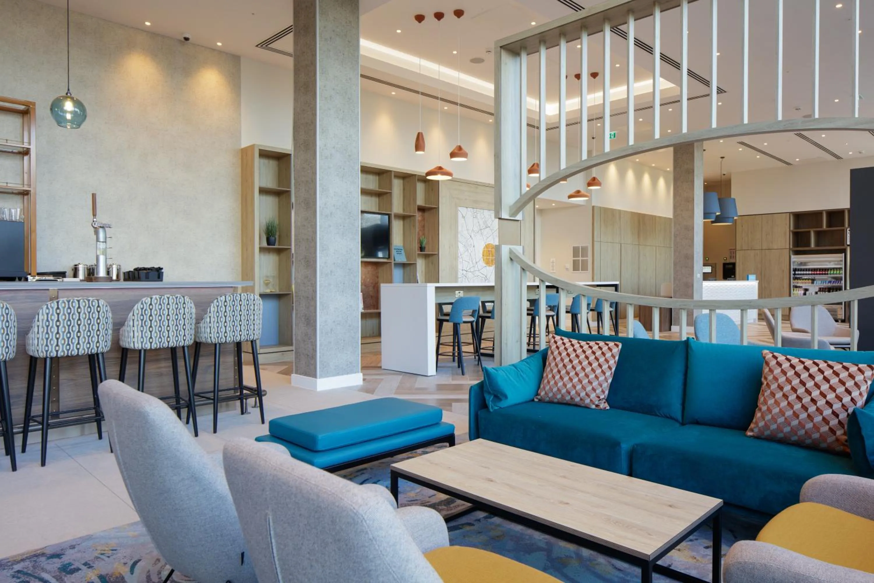 Lounge or bar in Hilton Garden Inn Stoke On Trent