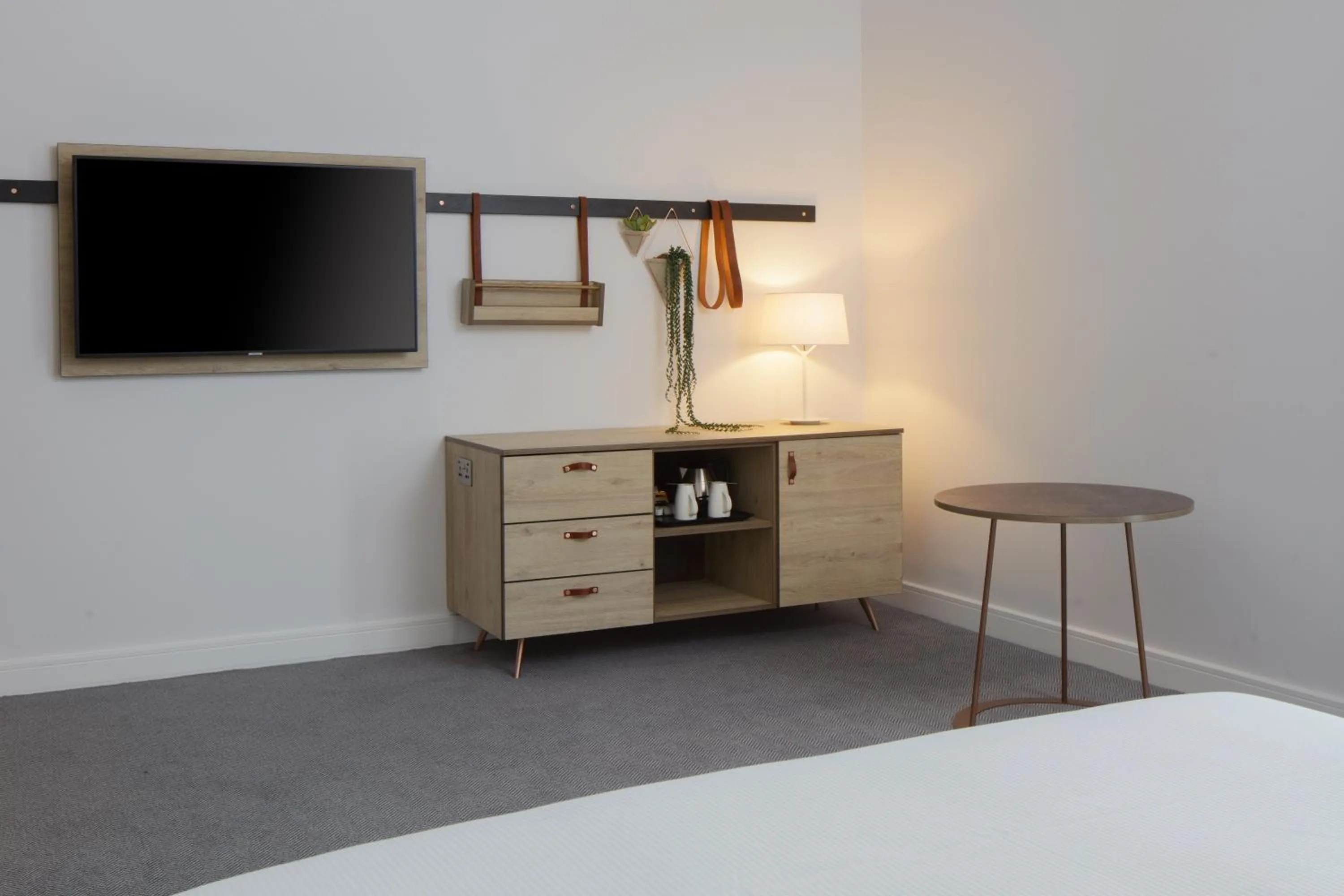 Bedroom, Bed in Hilton Garden Inn Stoke On Trent