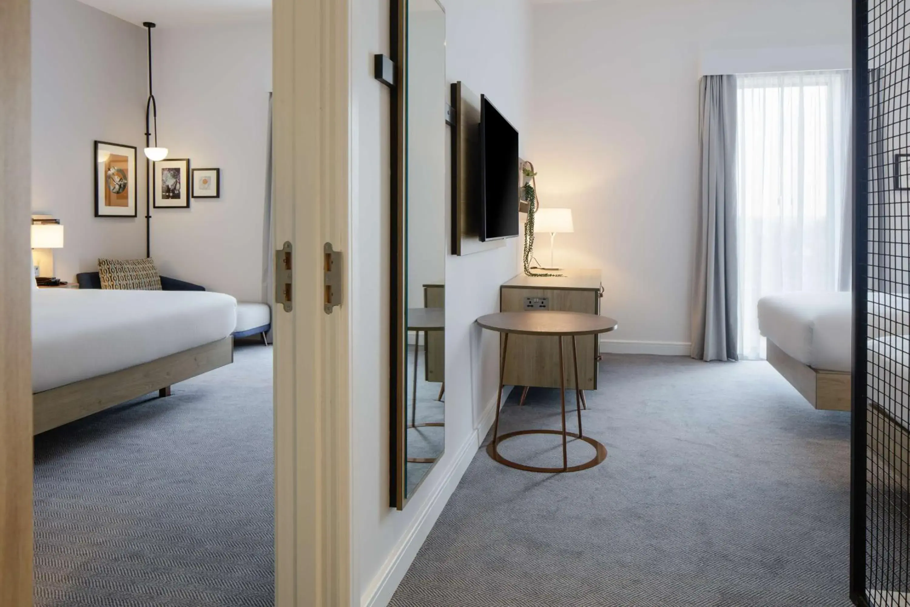 Family Room in Hilton Garden Inn Stoke On Trent Family Room in Hilton Garden Inn Stoke On Trent