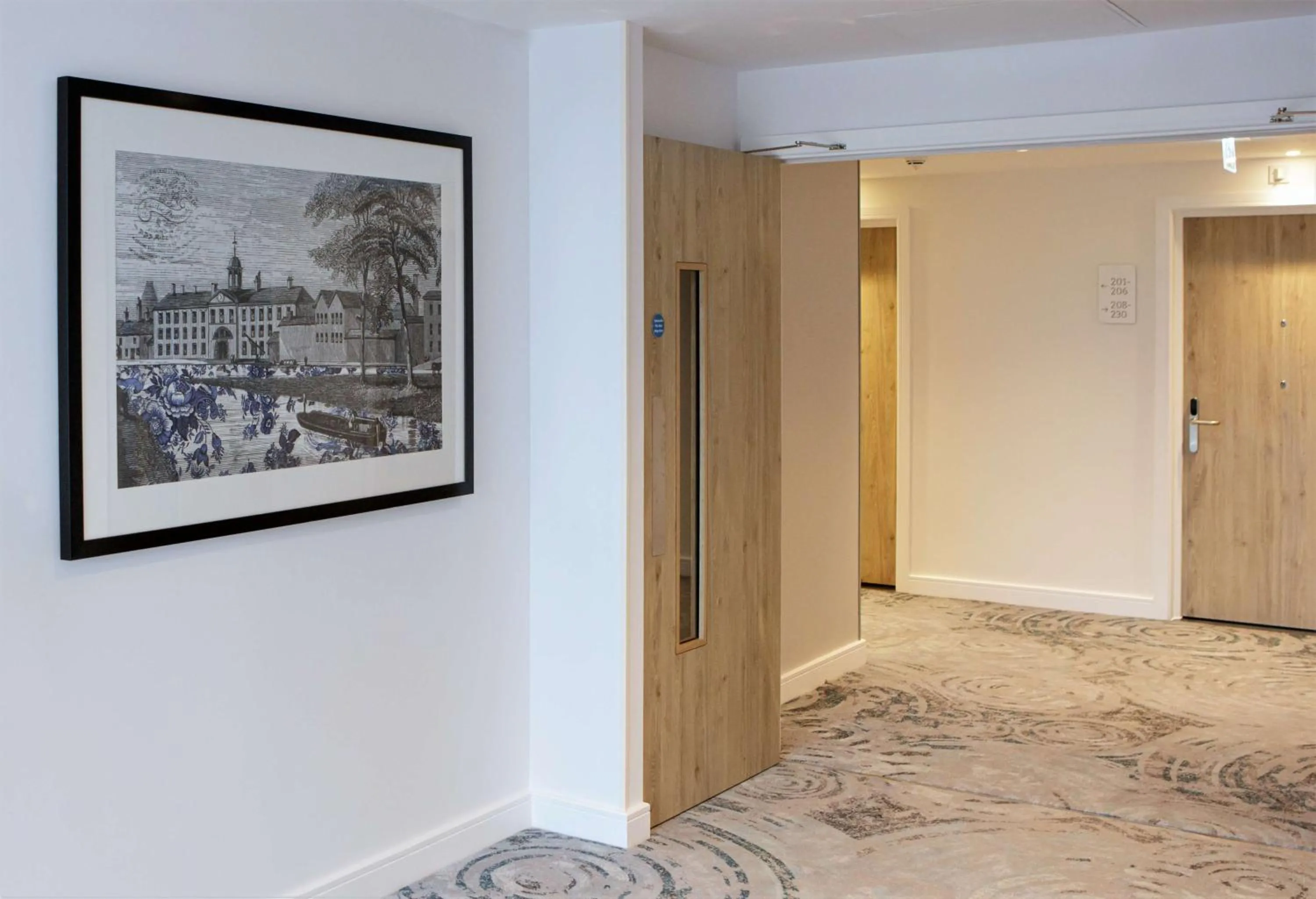 Lobby or reception in Hilton Garden Inn Stoke On Trent