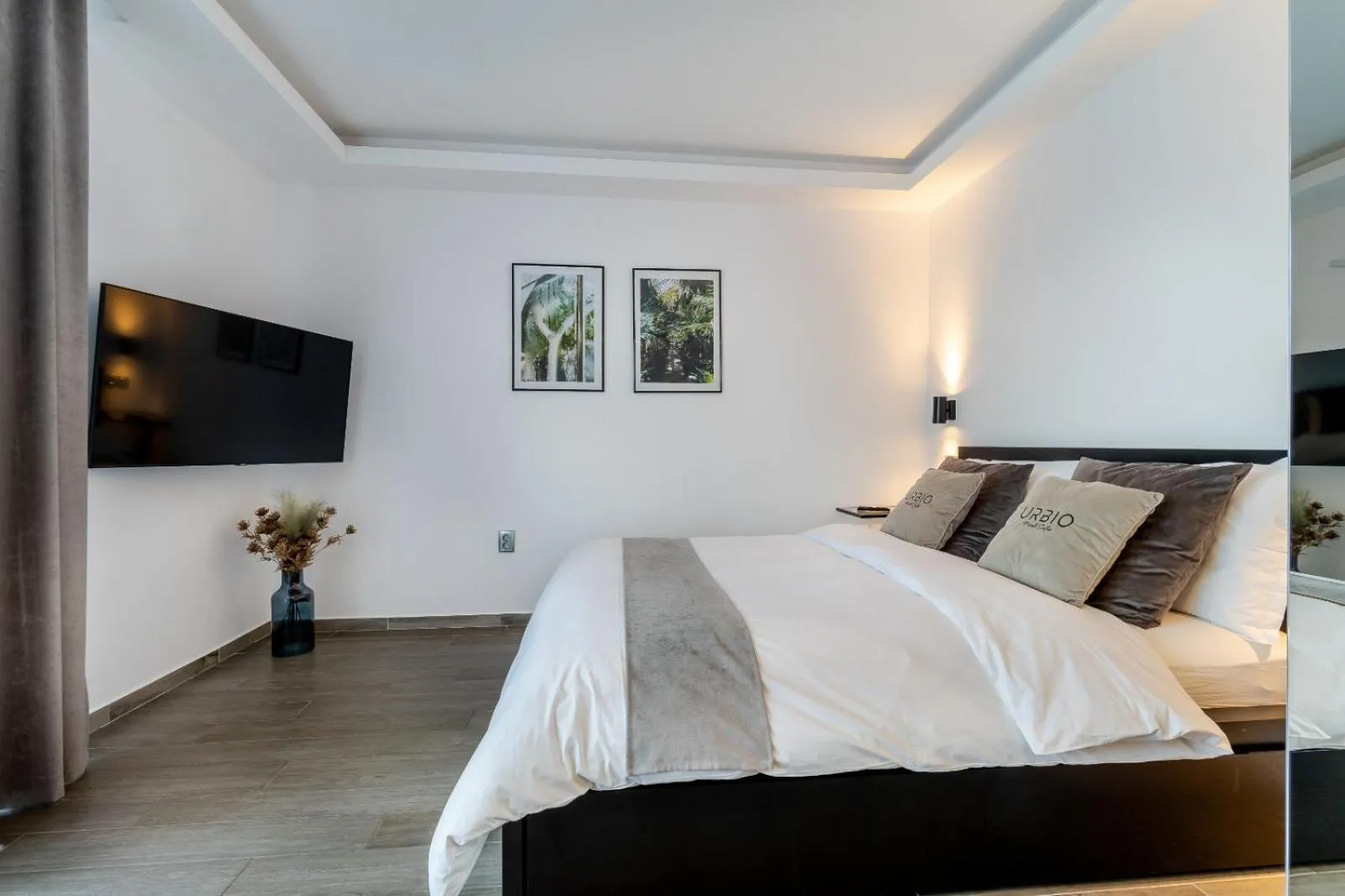 Bed in Urbio Private Suites