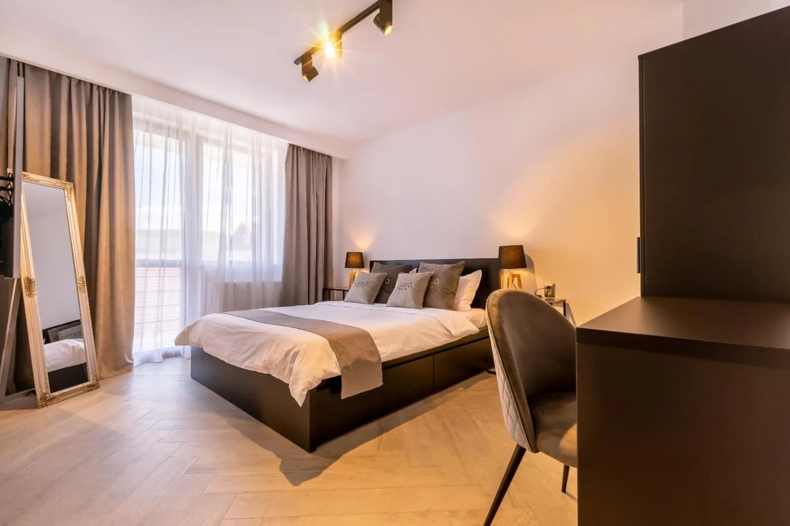 Bedroom, Bed in Urbio Private Suites