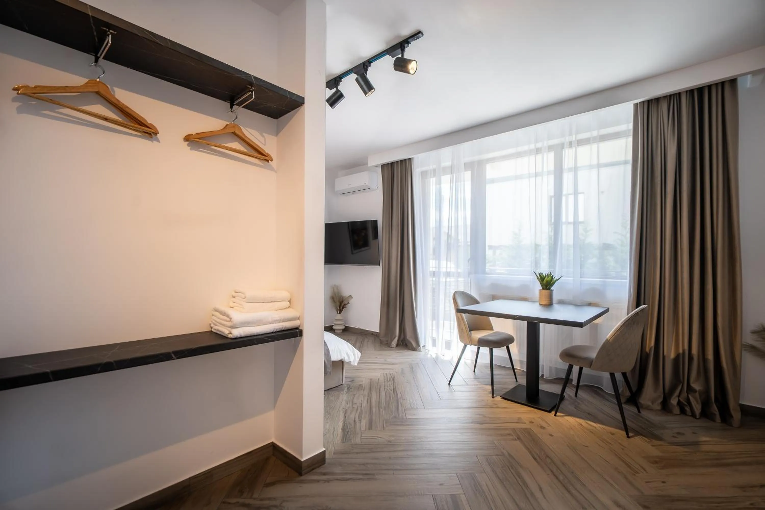 TV and multimedia in Urbio Private Suites