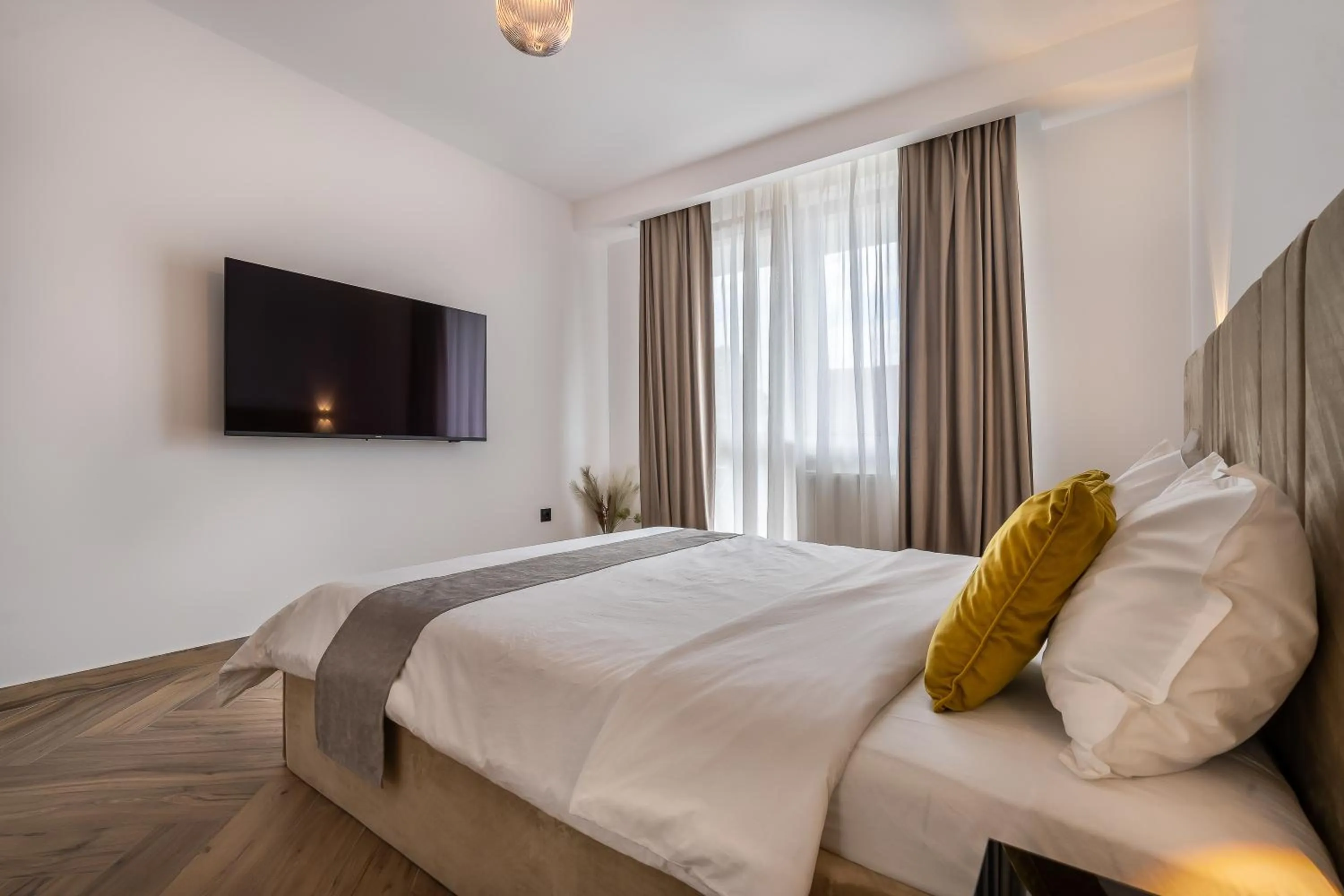 Bedroom, Bed in Urbio Private Suites