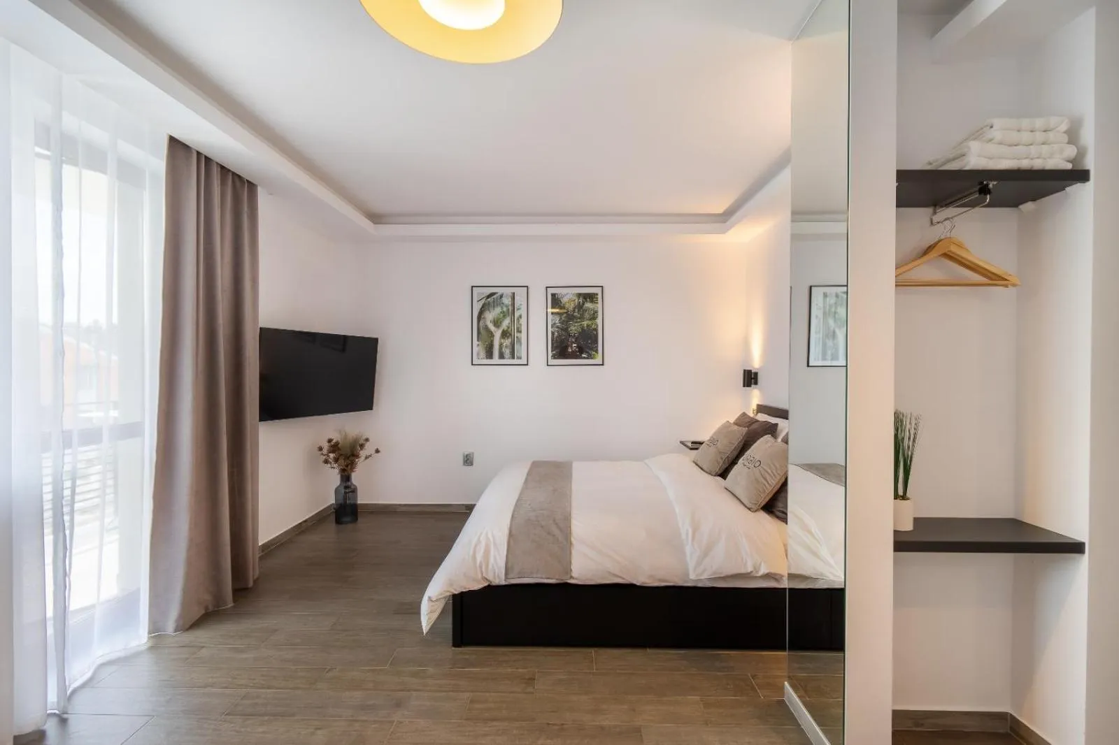 Bed in Urbio Private Suites