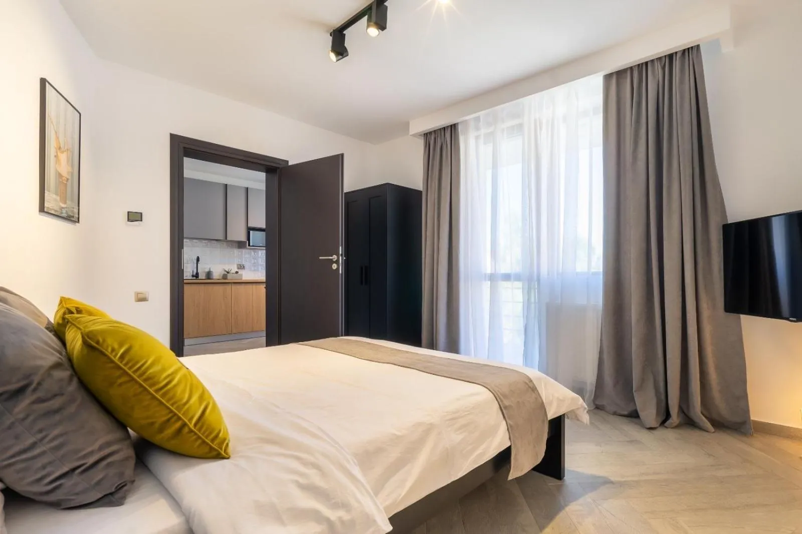 Bedroom, Bed in Urbio Private Suites