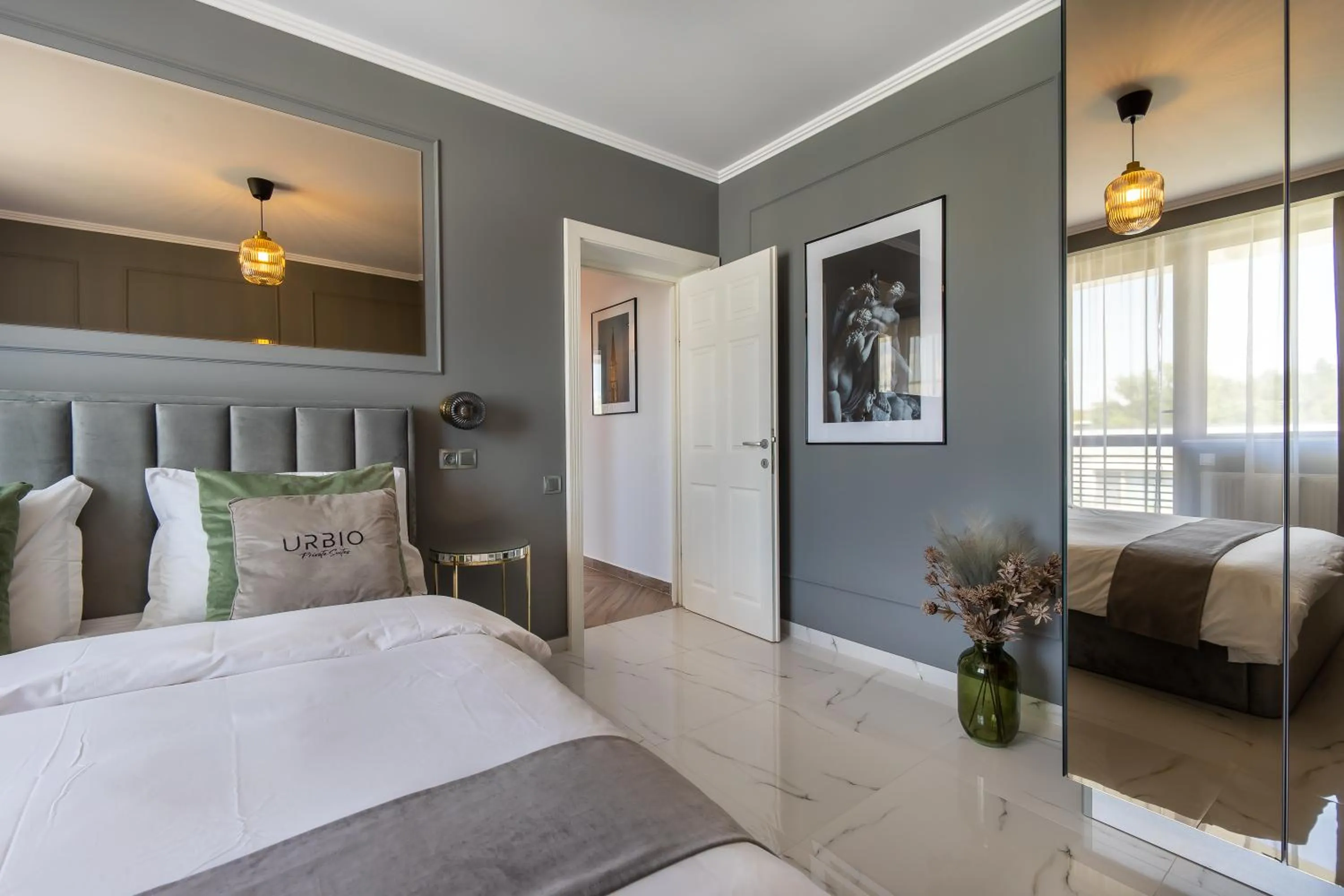 Bedroom, Bed in Urbio Private Suites