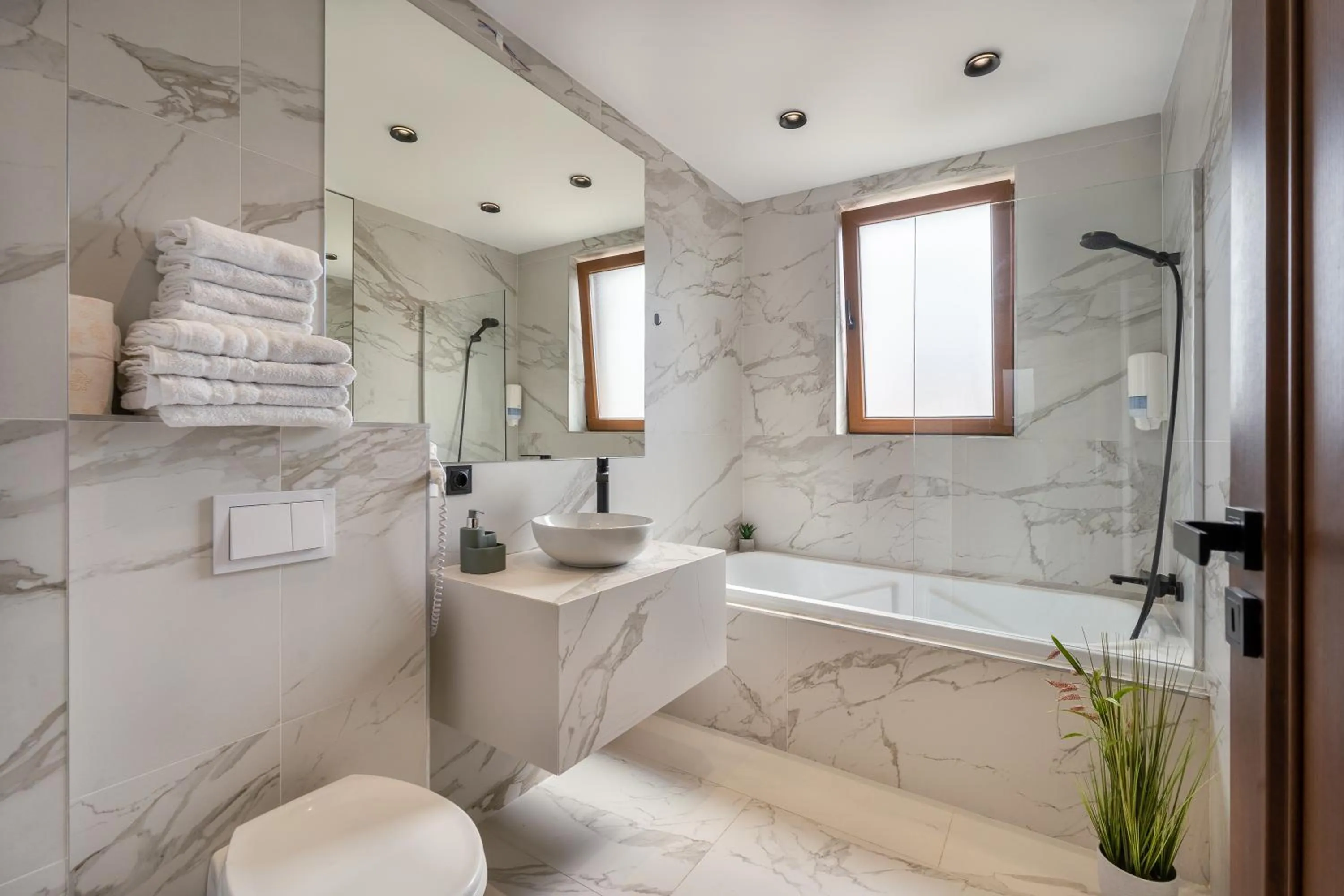 Bathroom in Urbio Private Suites