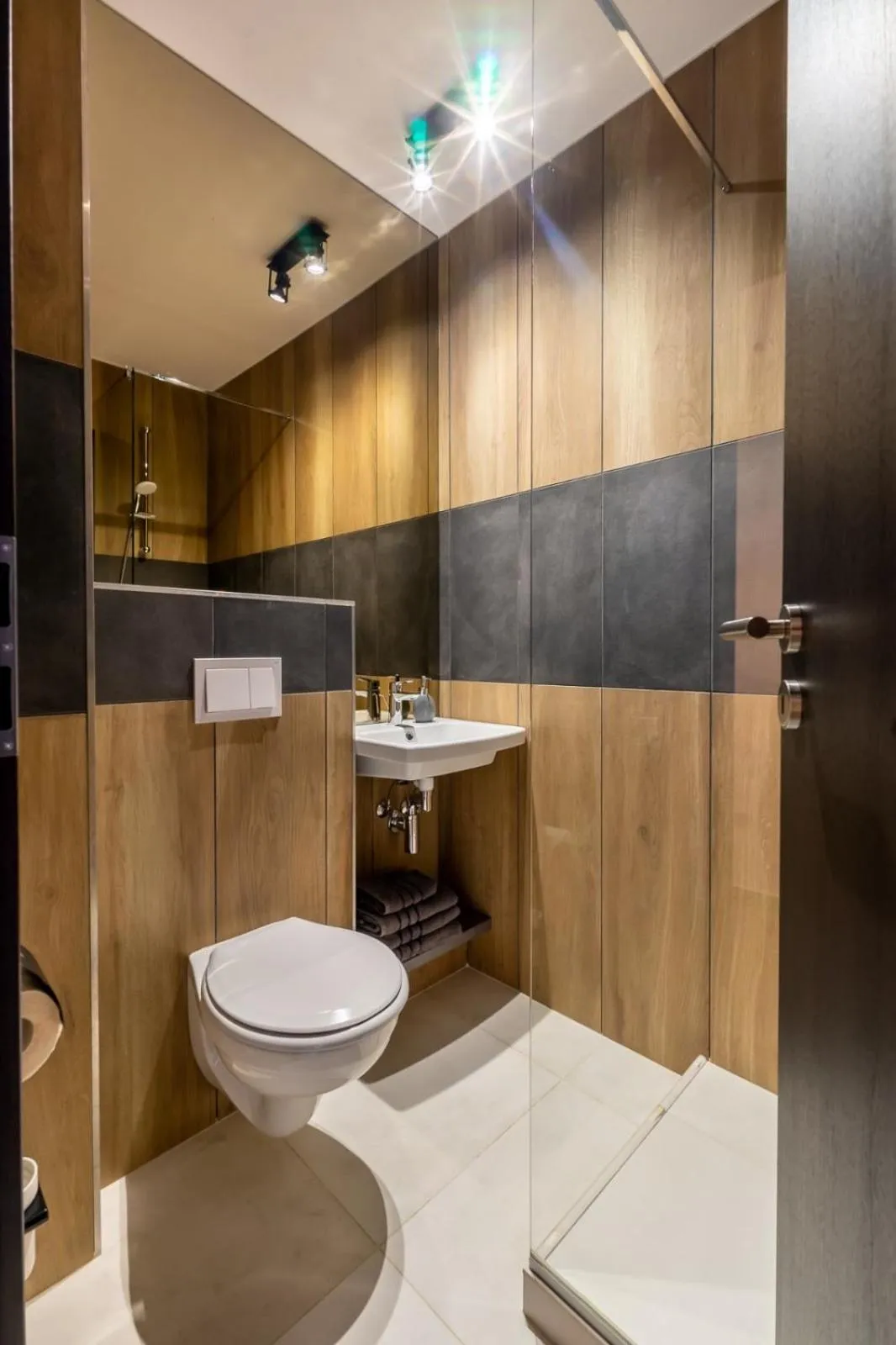 Bathroom in Urbio Private Suites