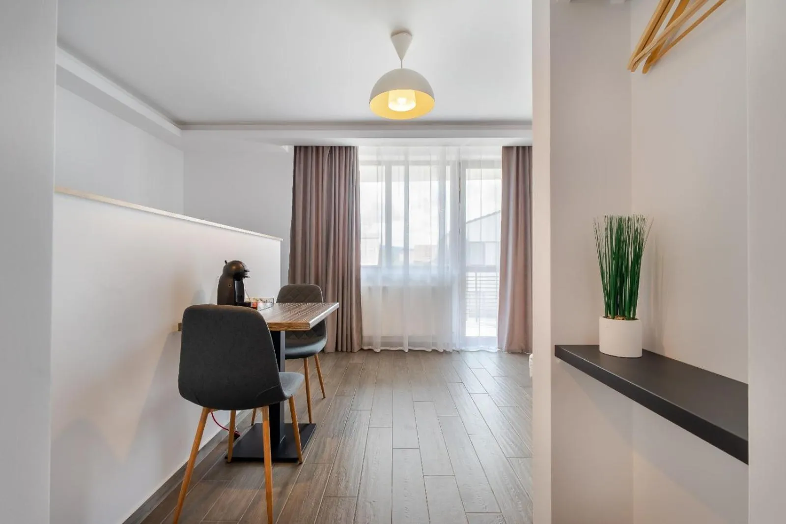 Seating area in Urbio Private Suites