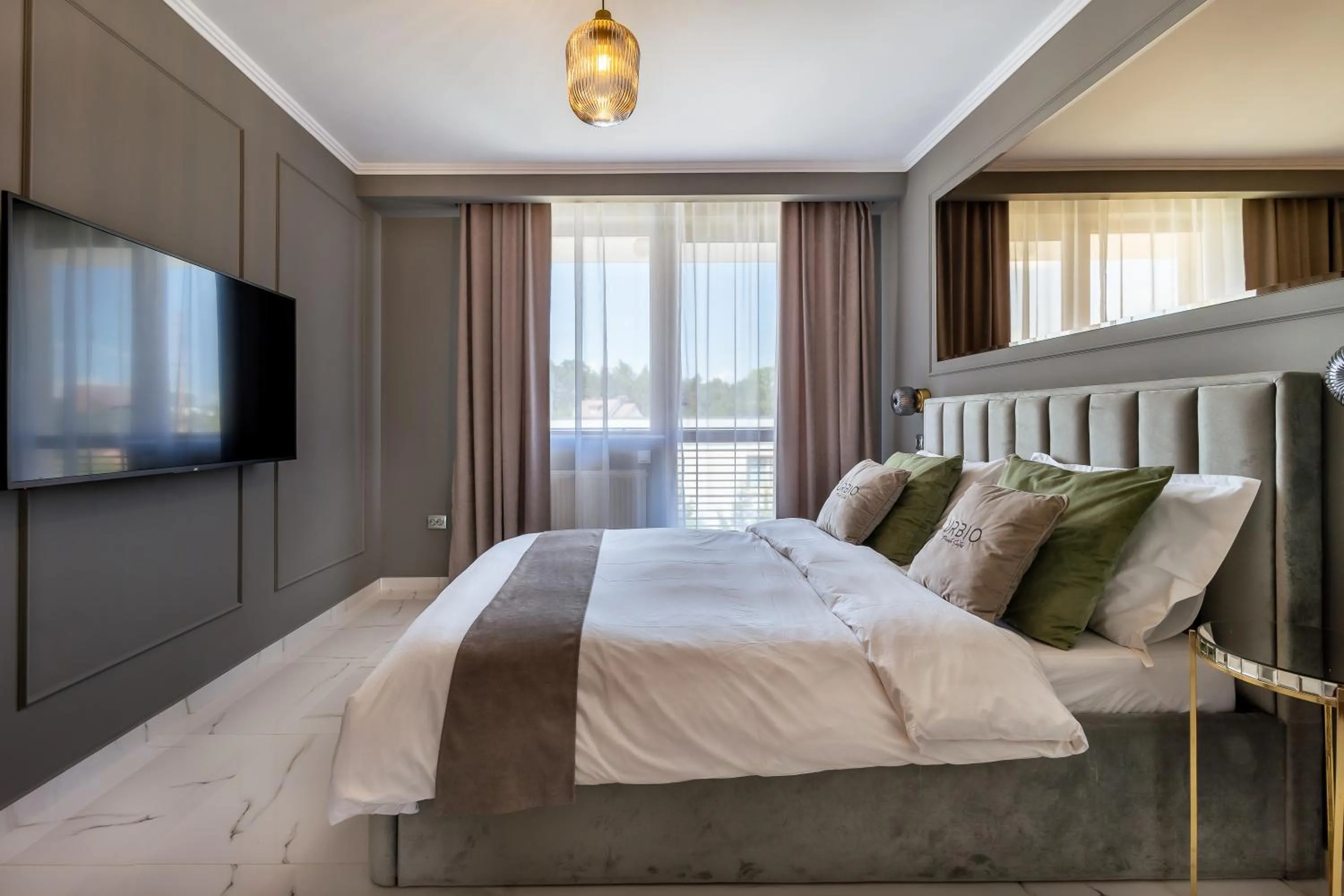 Bedroom, Bed in Urbio Private Suites