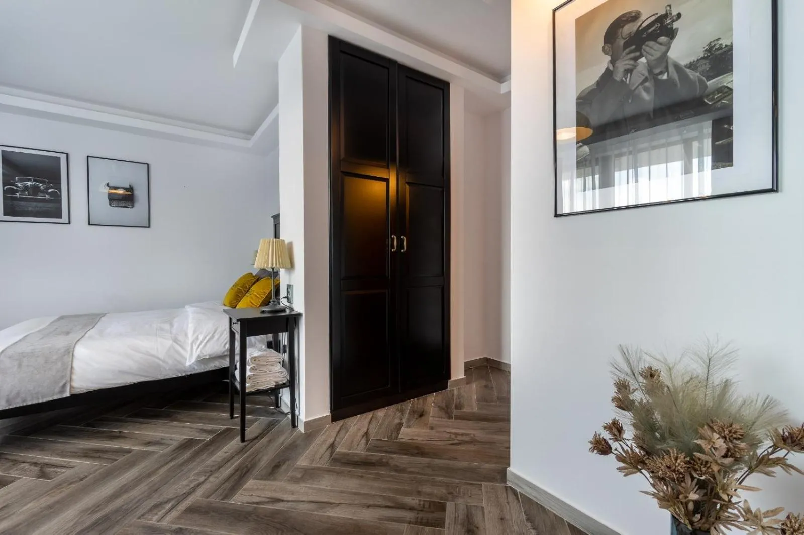 Bed in Urbio Private Suites