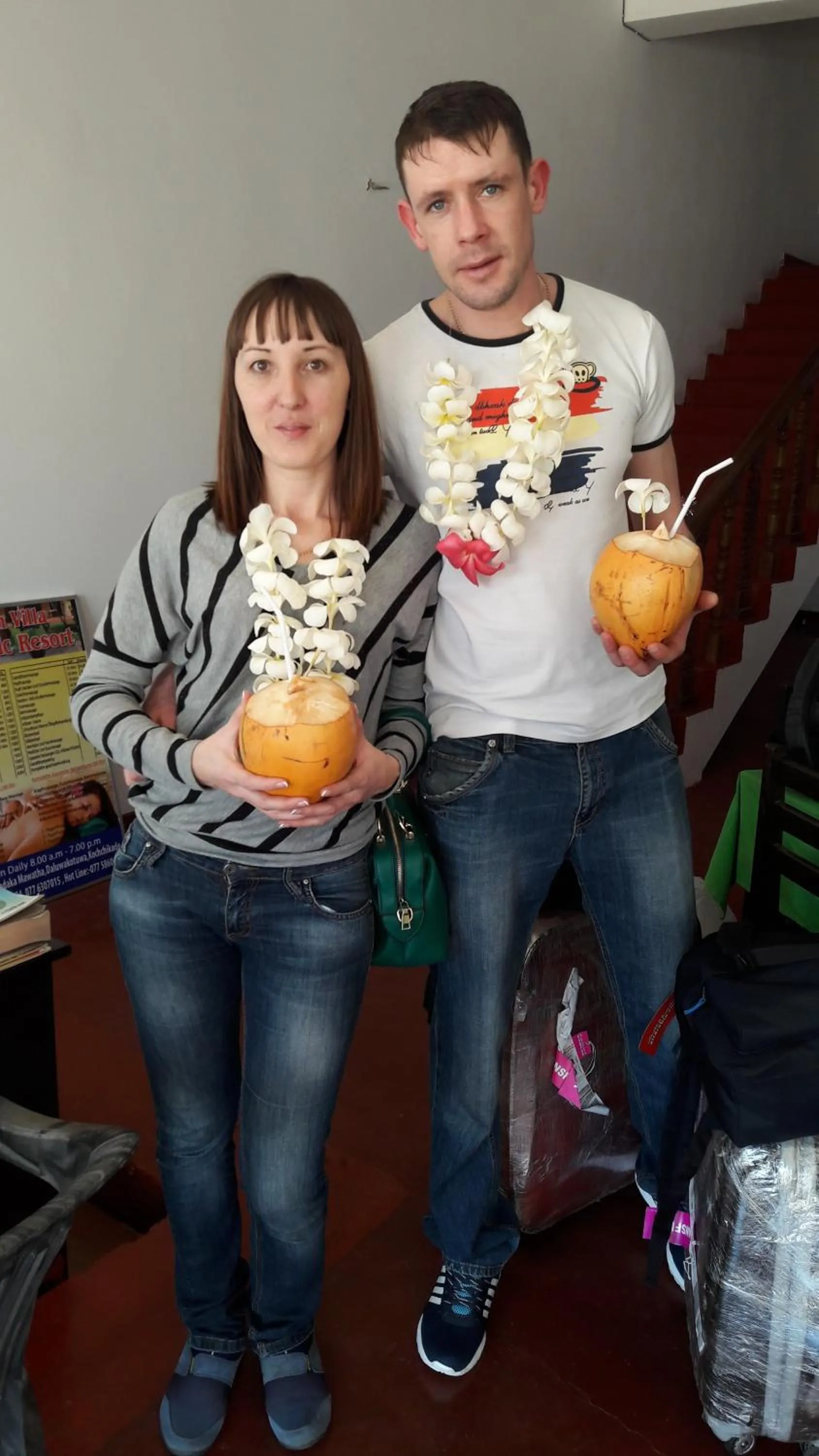 Lobby or reception in New Rani Inn