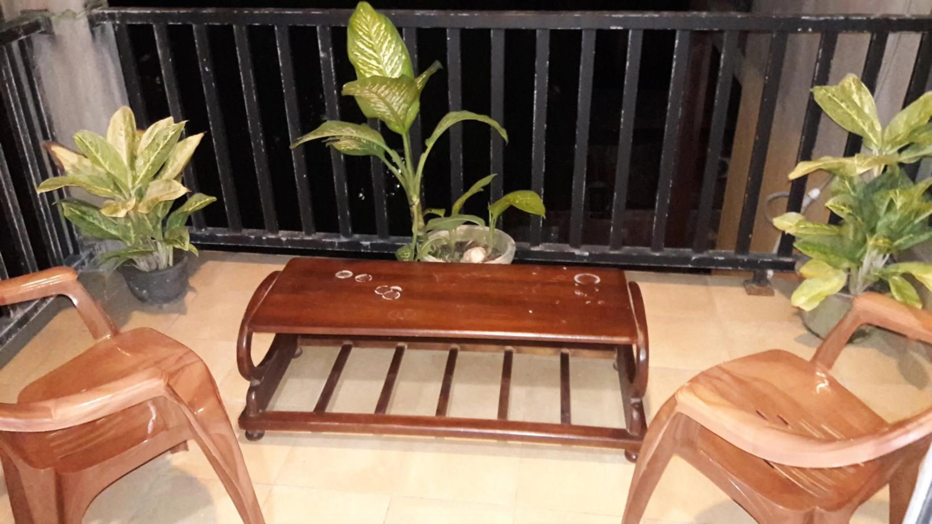 Balcony/Terrace in New Rani Inn